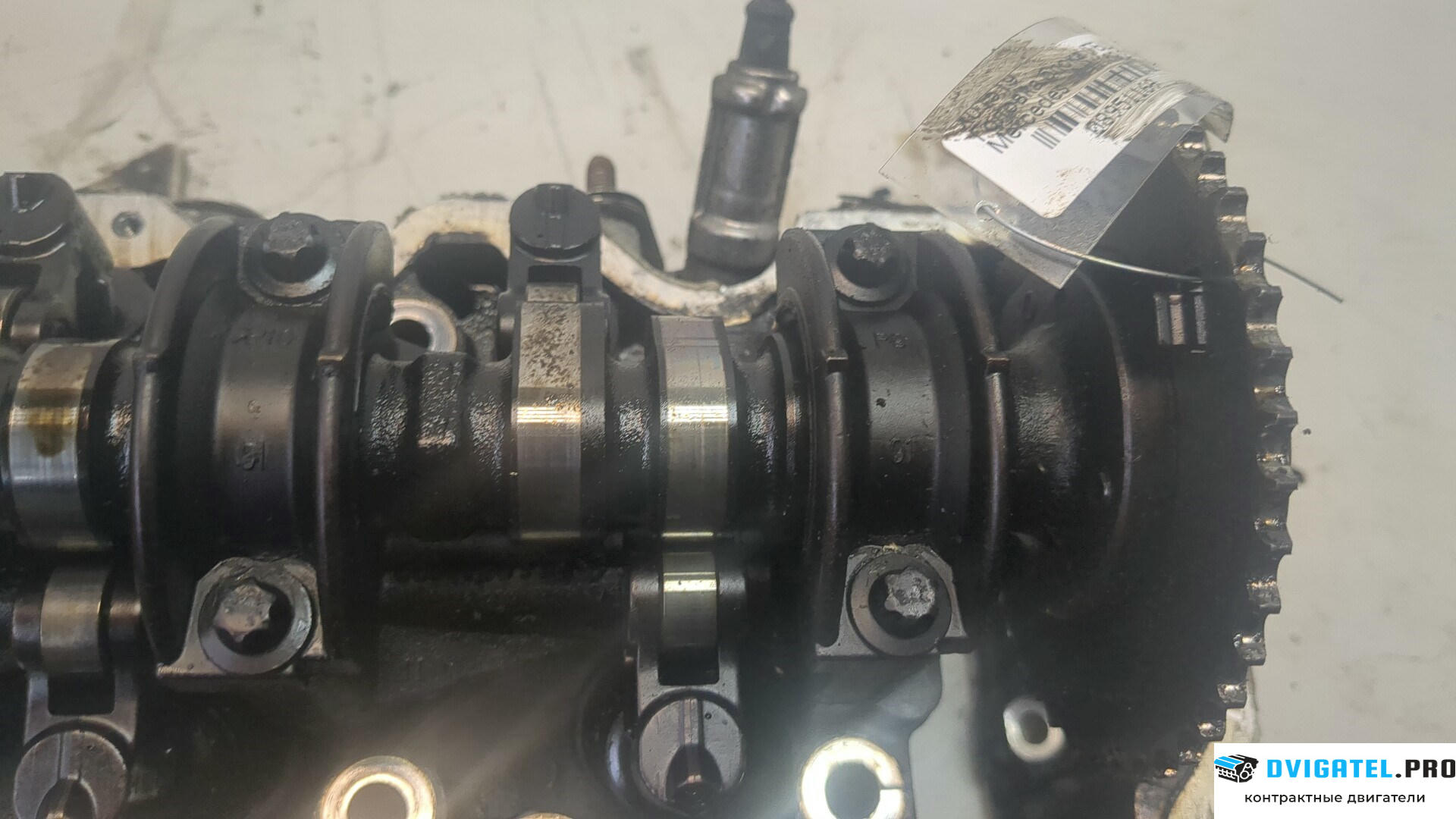 Головка блока цилиндров (ГБЦ) Mercedes A W169 2004 - 2012 M266.920 1.5 л., Бензин, Инжектор, артикул 8951169