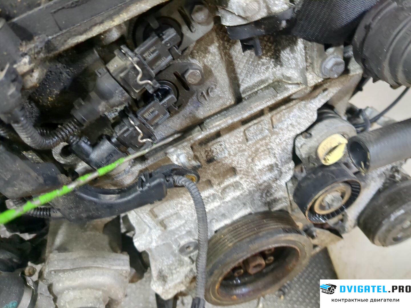 Двигатель BMW 1 E87 2004 - 2011 N43B16A 1.6 л., Бензин, Инжектор, артикул 8762634