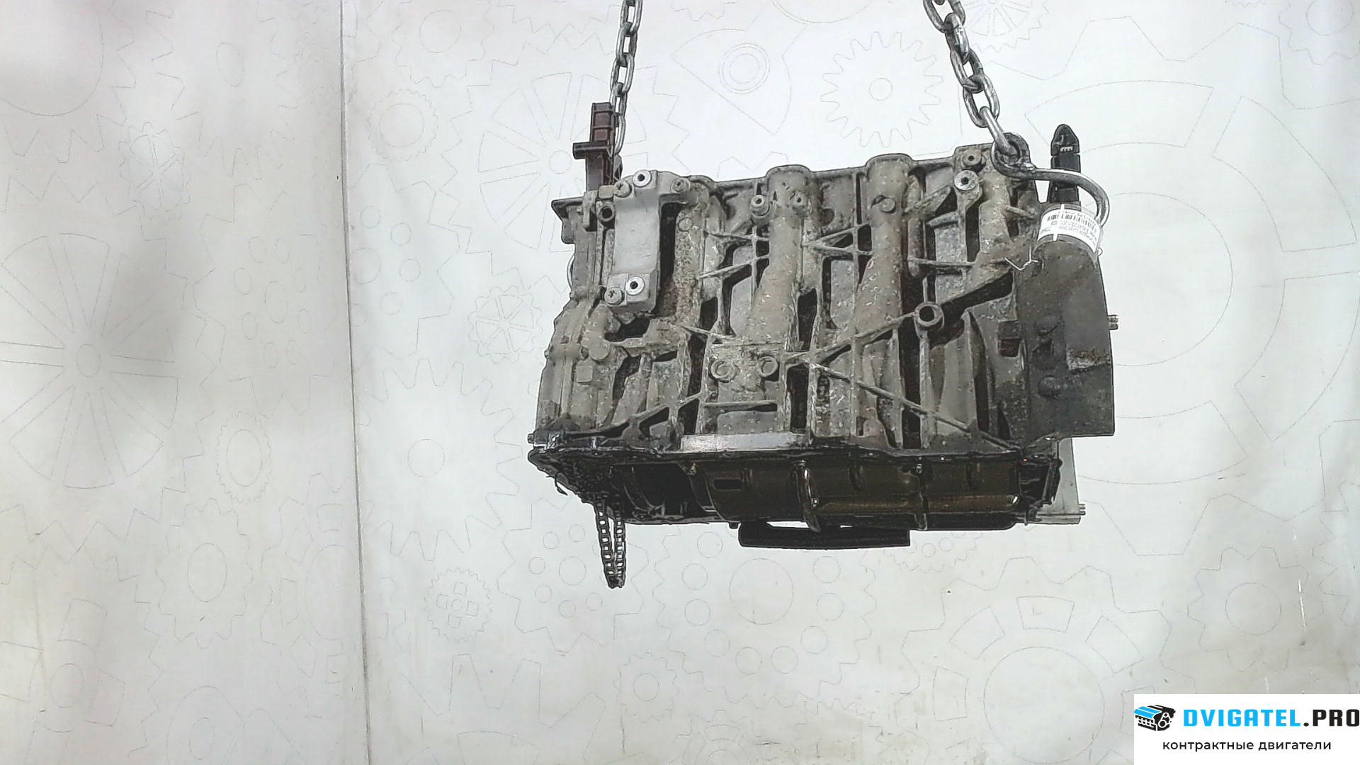 Шорт блок (Блок цилиндров) Mercedes B W245 2005 - 2012 M266.920 1.5 л., Бензин, Инжектор, артикул 6836749