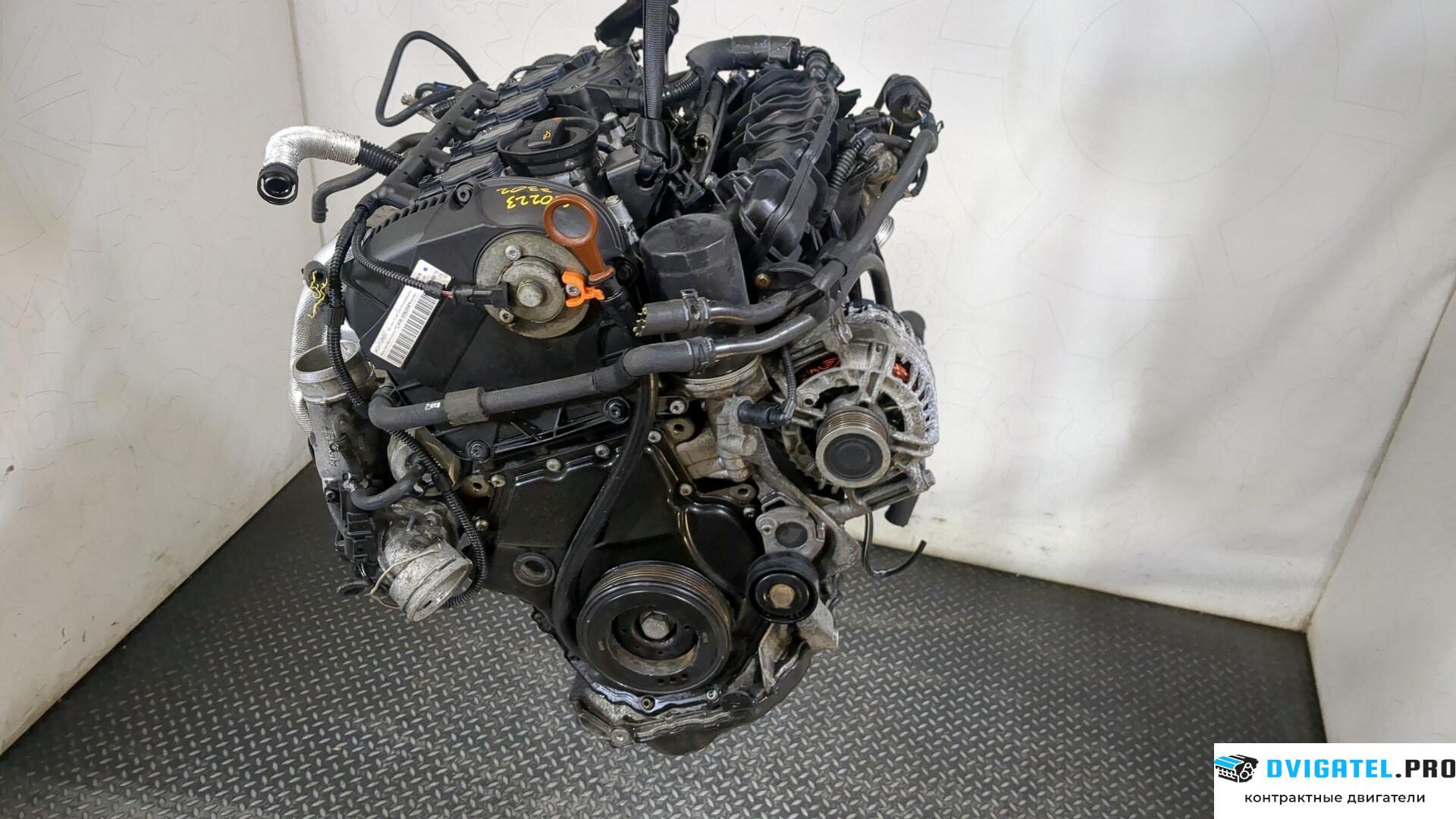 Двигатель Volkswagen Passat 6 2005 - 2010 CAWB 2 л., Бензин, TSI, артикул 9250586