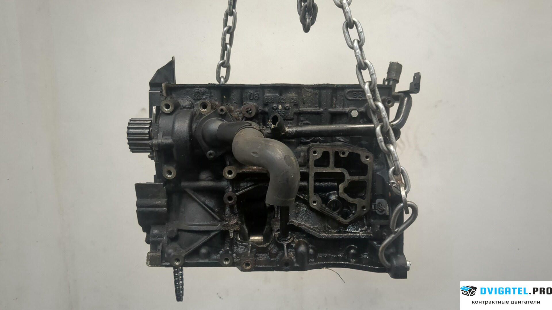 Шорт блок (Блок цилиндров) Volkswagen Golf 5 2003 - 2009 BXE 1.9 л., Дизель, TDI, артикул 8579364