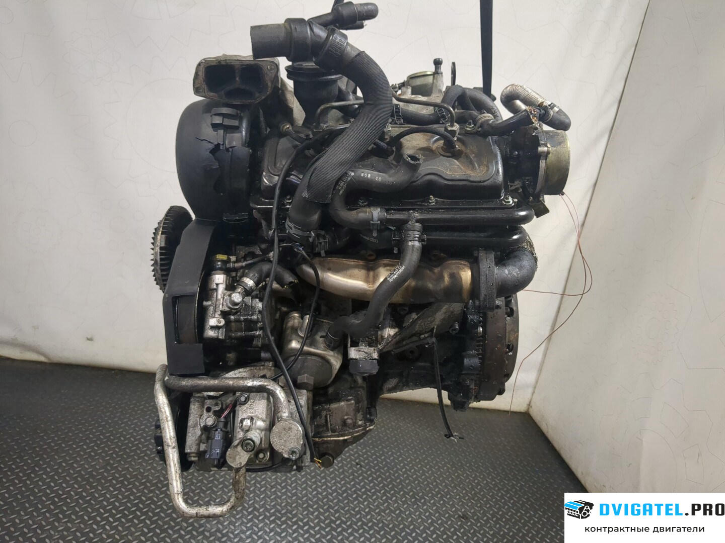 Двигатель Audi A6 C5 1997 - 2004 BFC 2.5 л., Дизель, TDI, артикул 8364878