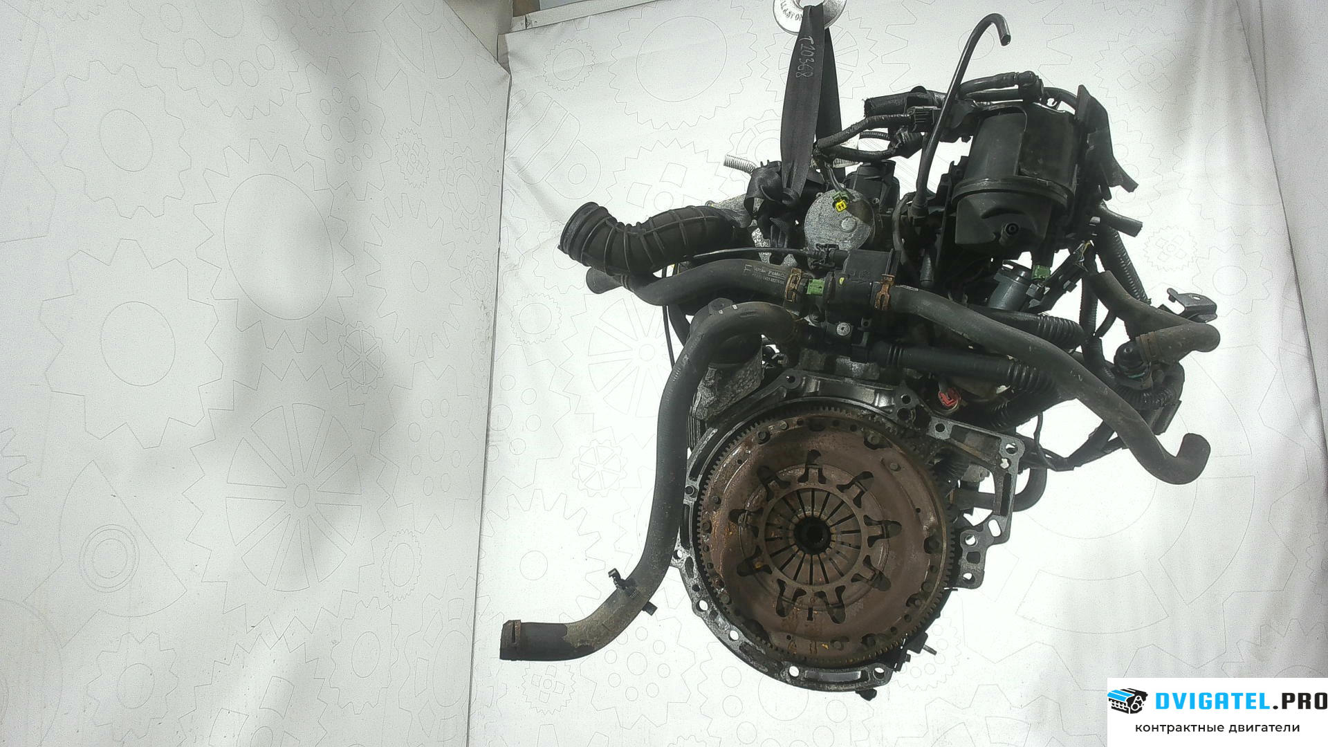 Двигатель Ford Fiesta 2008 - 2013 F6JB, F6JD 1.4 л., Дизель, TDCI, артикул 6322846