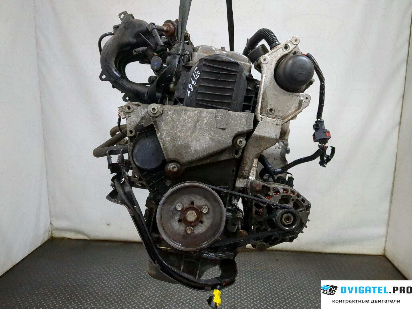 Двигатель Citroen C3 2002 - 2009 KFV 1.4 л., Бензин, Инжектор, артикул 8338721