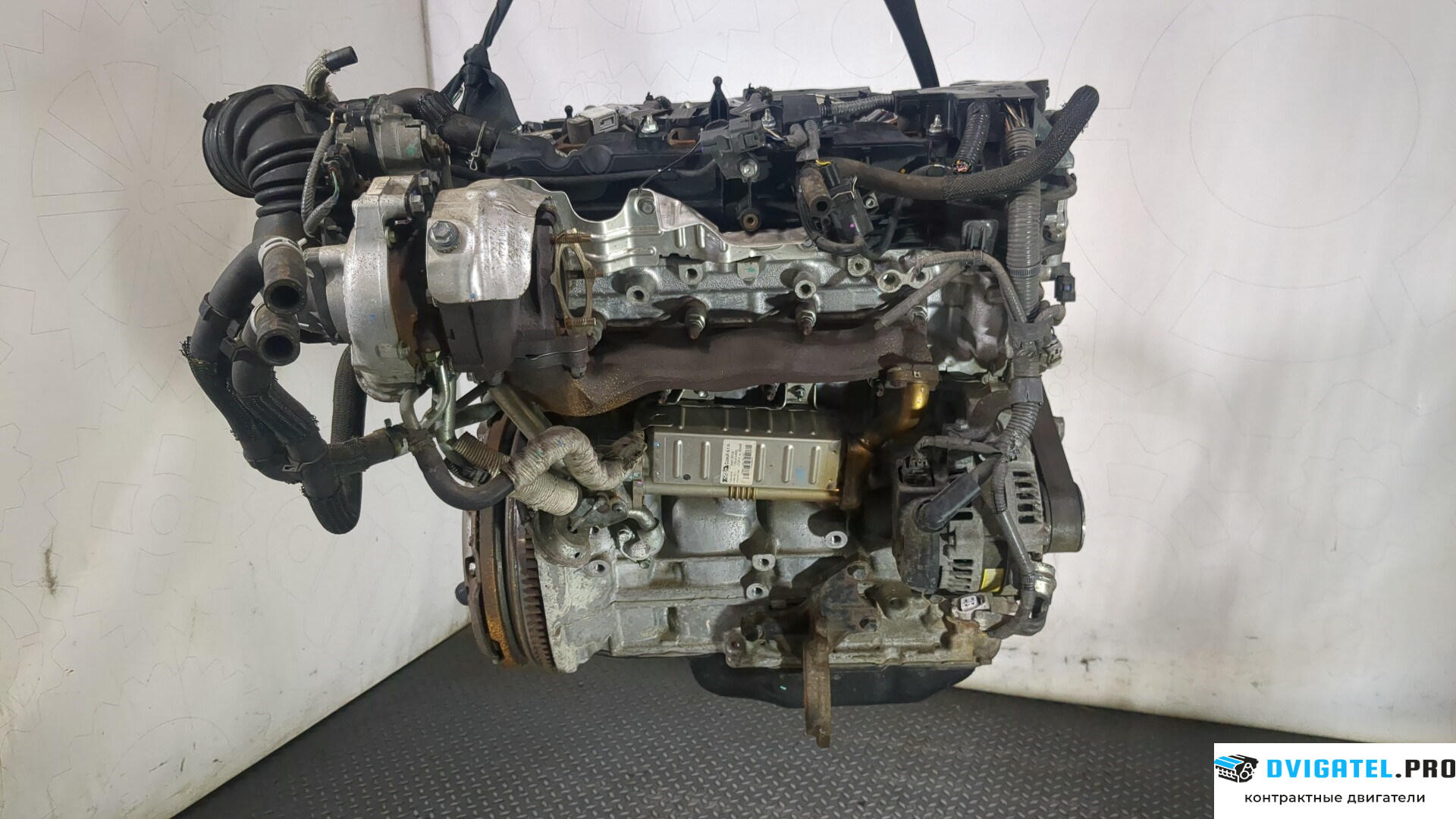 Двигатель Toyota RAV 4 2013 - 2015 1AD-FTV 2 л., Дизель, D-4D, артикул 9023169