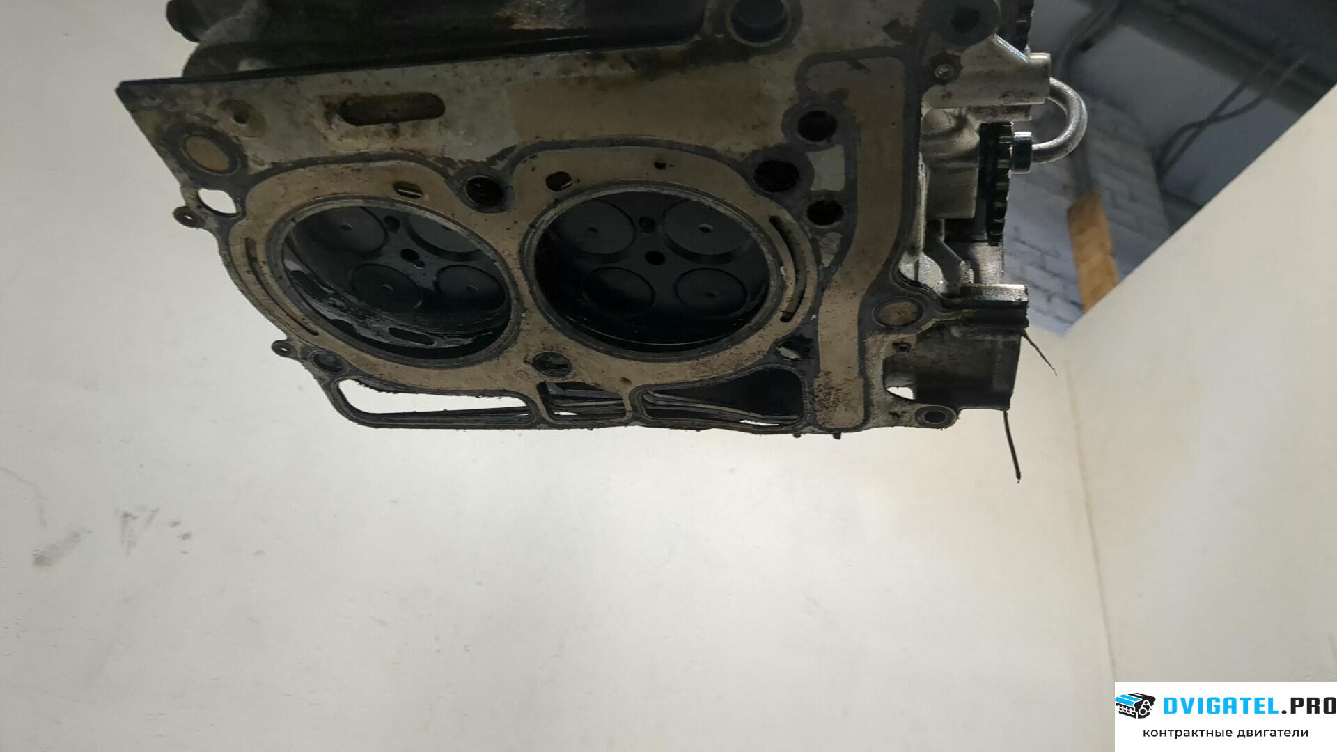 Головка блока цилиндров (ГБЦ) Subaru Legacy Outback B13 2003 - 2009 EE20Z 2 л., Дизель, Турбо, артикул 8464607