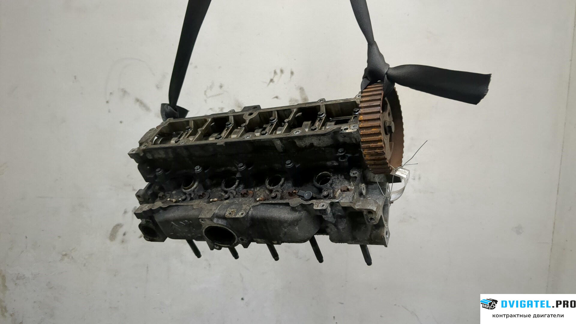Головка блока цилиндров (ГБЦ) Ford Fiesta 2008 - 2013 TZJA,TZJB 1.6 л., Дизель, TDCI, артикул 8531665