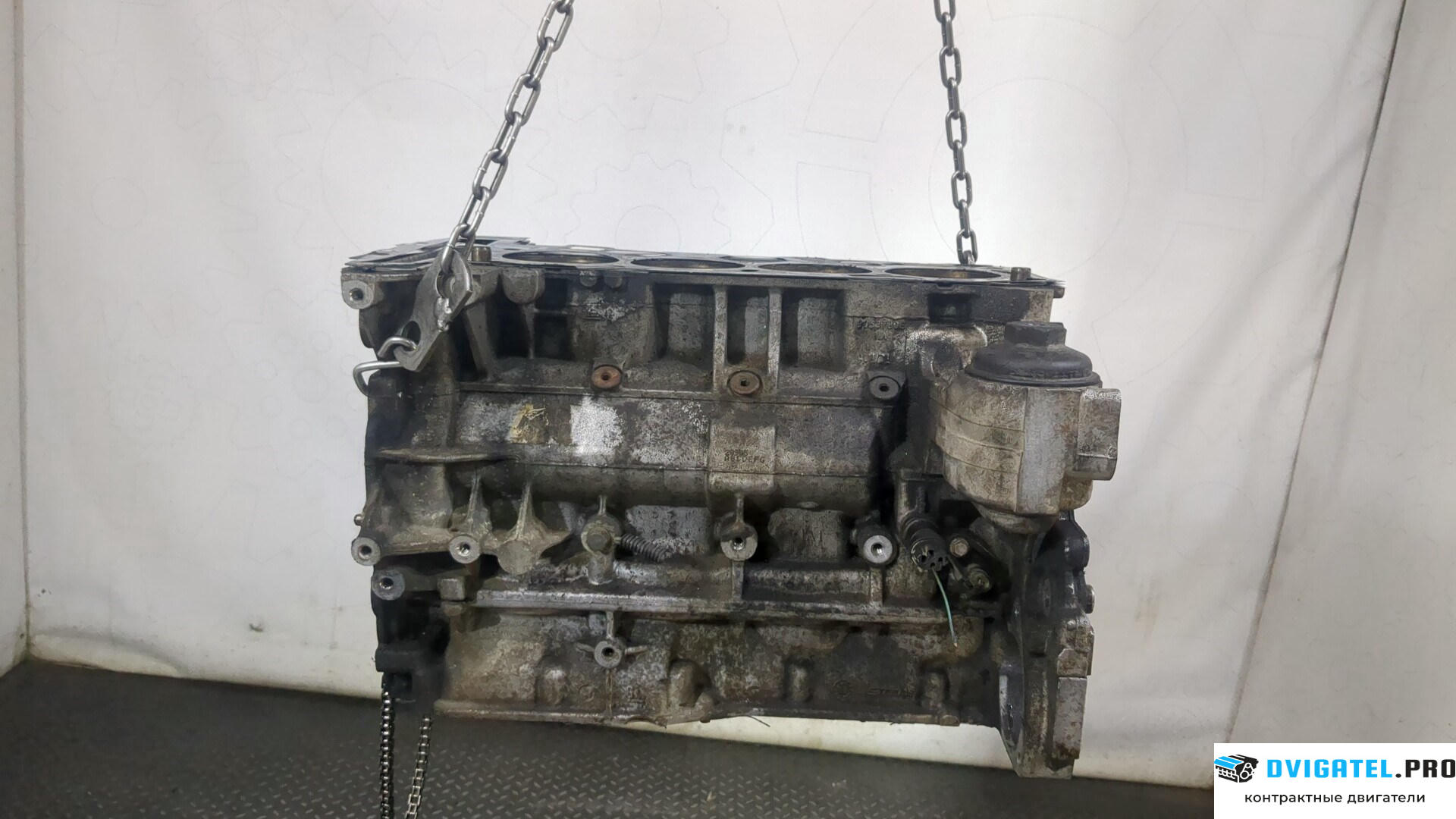 Шорт блок (Блок цилиндров) Opel Vectra C 2002 - 2008 Z22YH 2.2 л., Бензин, Инжектор, артикул 9128073