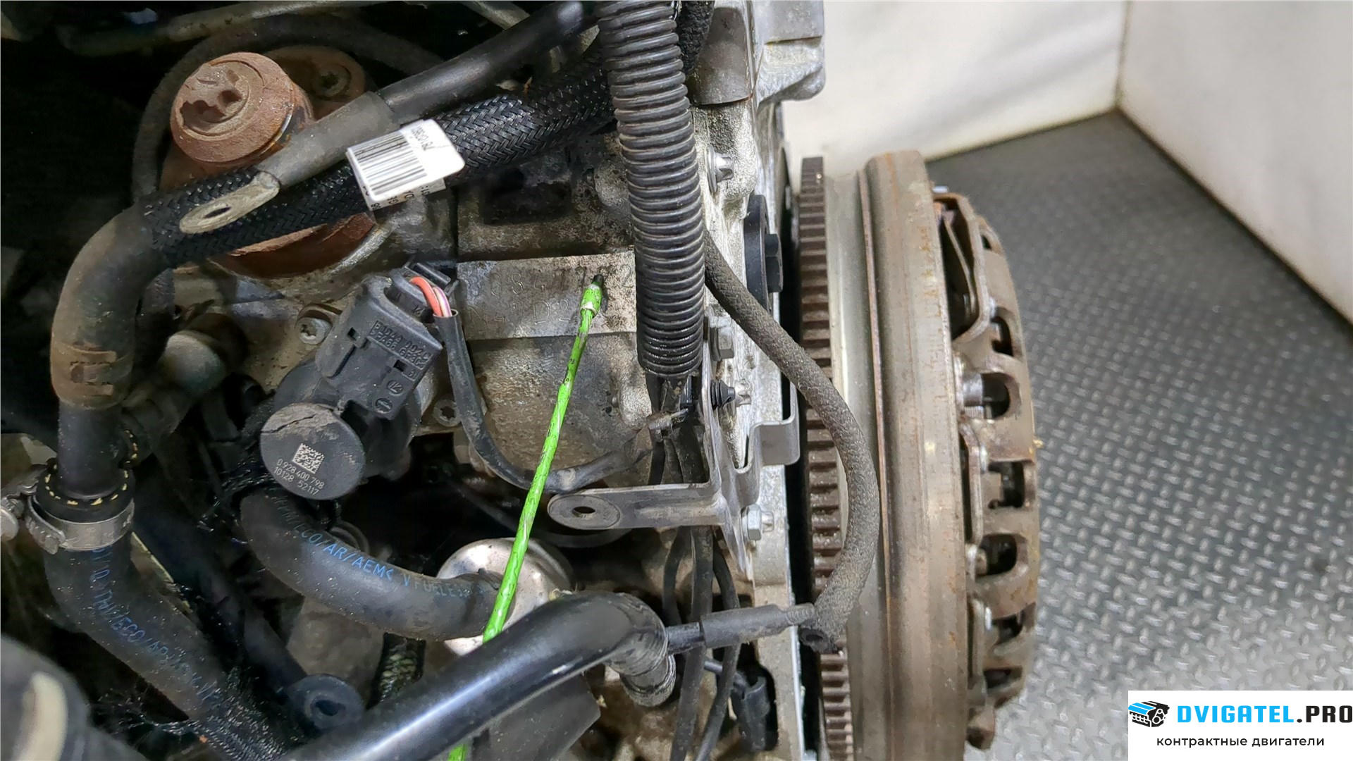 Двигатель BMW 3 E90, E91, E92, E93 2005 - 2012 N47D20C 2 л., Дизель, Турбо, артикул 8135903