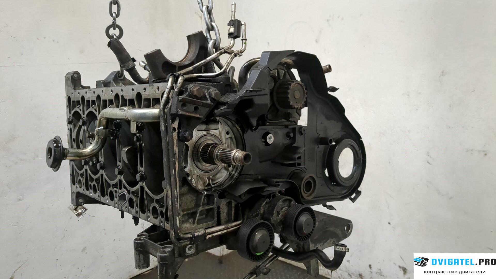 Шорт блок (Блок цилиндров) Volvo XC90 2002 - 2006 D5244T 2.4 л., Дизель, Турбо, артикул 8514127