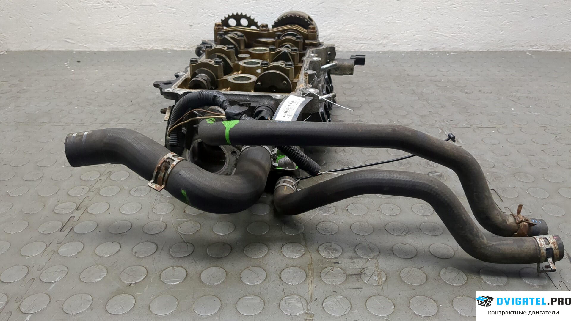 Головка блока цилиндров (ГБЦ) Toyota Aygo 2005 - 2014 1KRFE 1 л., Бензин, Инжектор, артикул 8896132