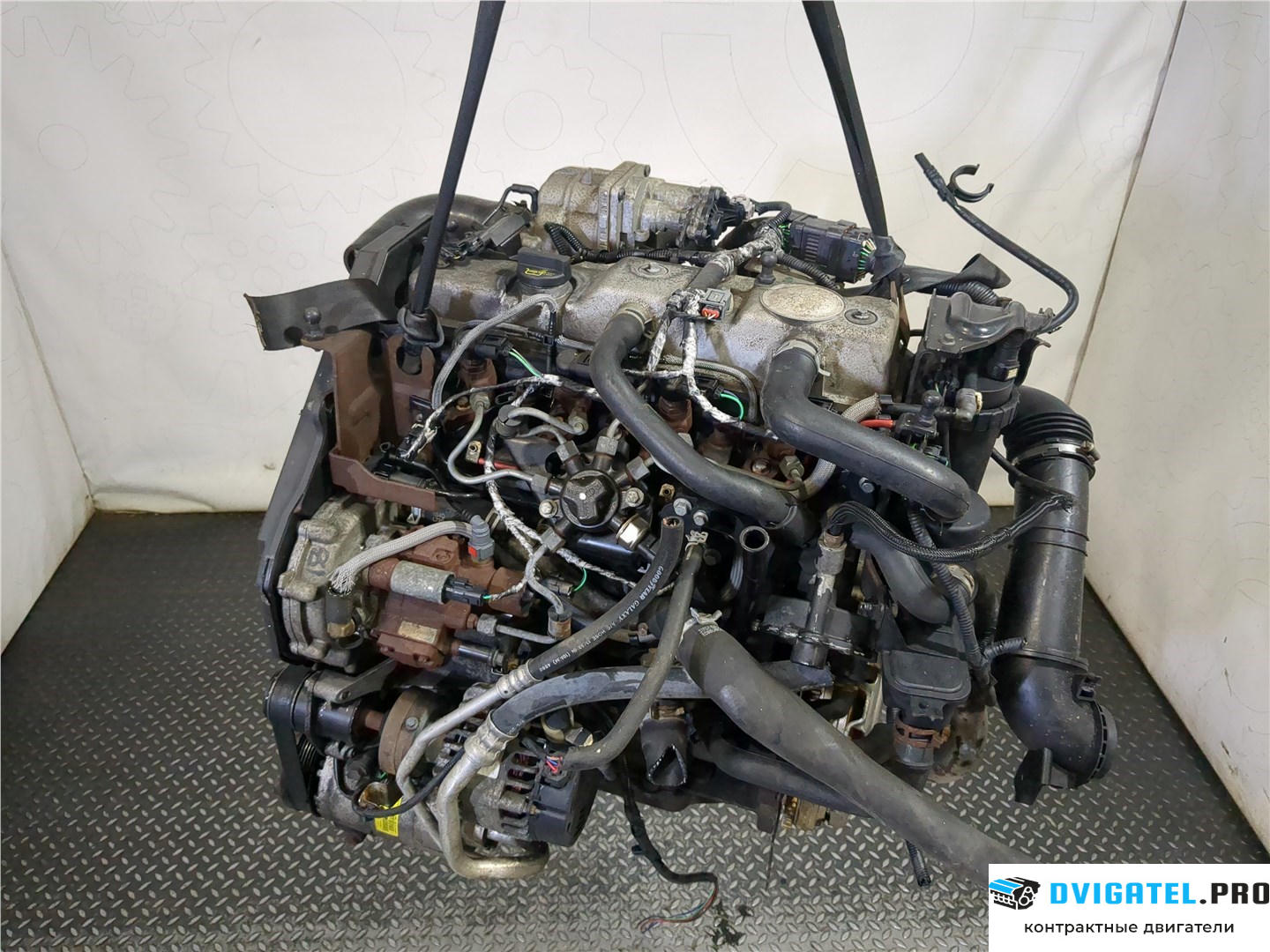 Двигатель Ford Focus 2 2005 - 2008 KKDA, KKDB 1.8 л., Дизель, TDCI, артикул 7993703