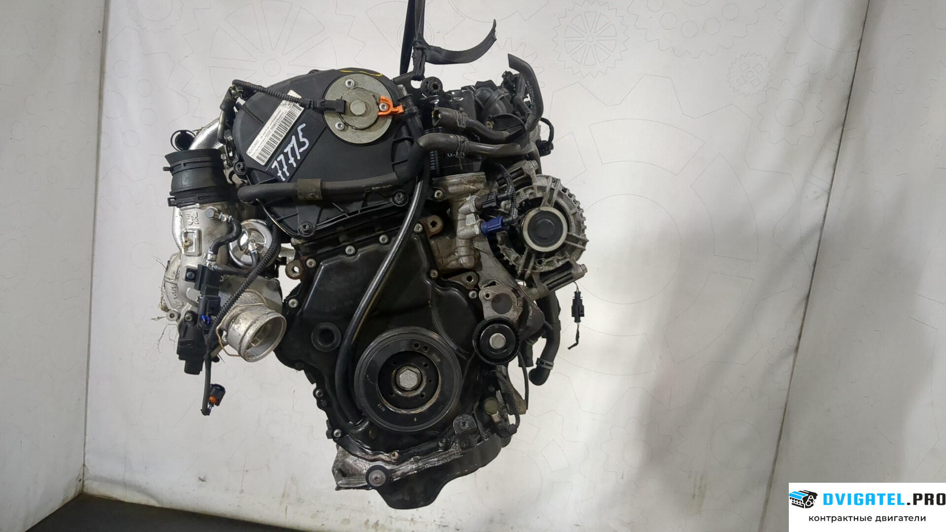Двигатель Volkswagen Scirocco 2008 - н.в. CCZB 2 л., Бензин, TSI, артикул 9067758
