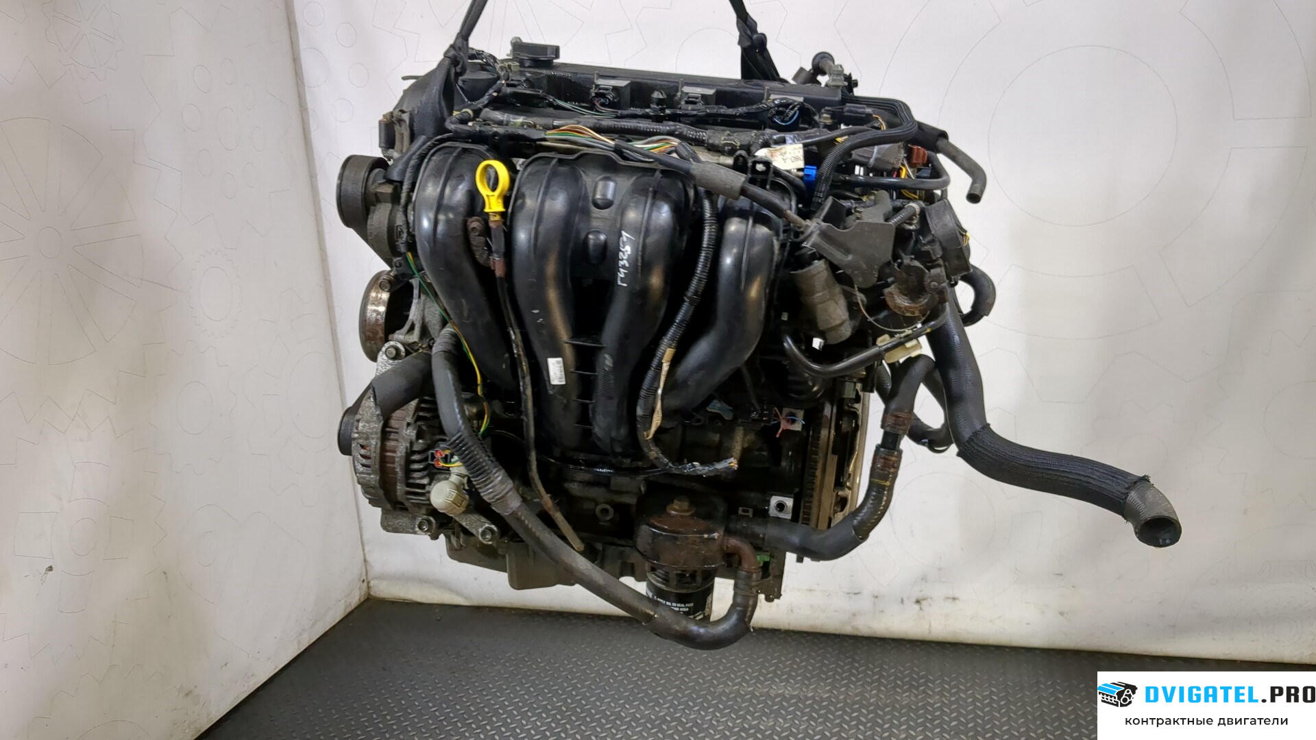 Двигатель Mazda 5 CR 2005 - 2010 LF 2 л., Бензин, Инжектор, артикул 9244439