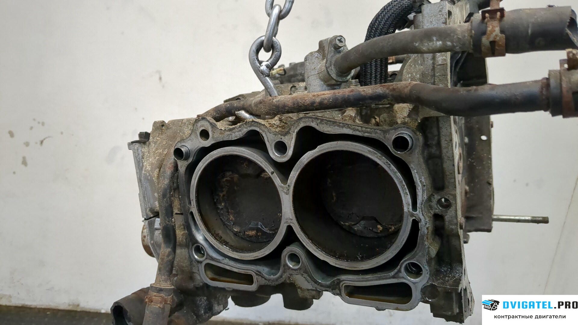 Шорт блок (Блок цилиндров) Subaru Forester S12 2008 - 2012 EJ253 2.5 л., Бензин, Инжектор, артикул 8571848