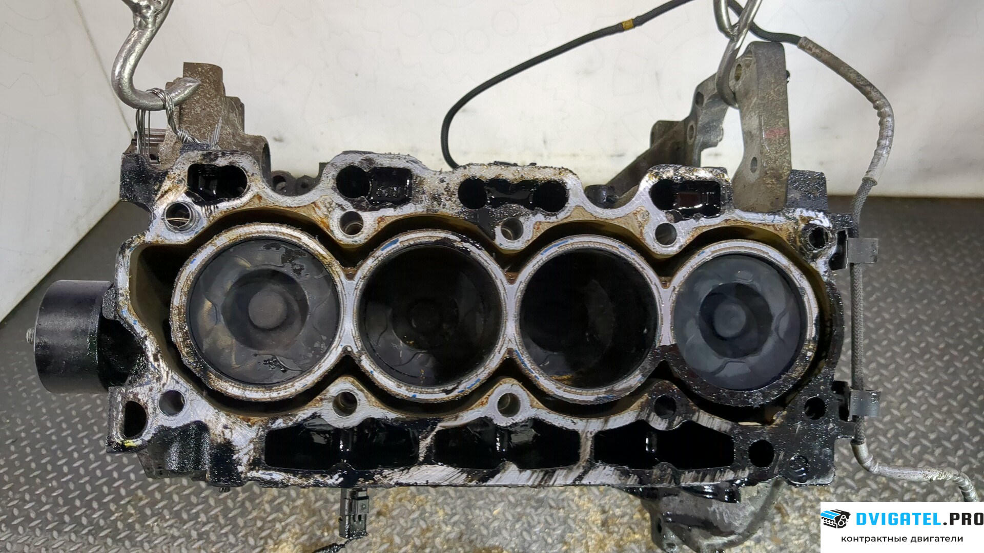 Шорт блок (Блок цилиндров) Ford Focus 2 2008 - 2011 HHDA, HHDB 1.6 л., Дизель, TDCI, артикул 9225163