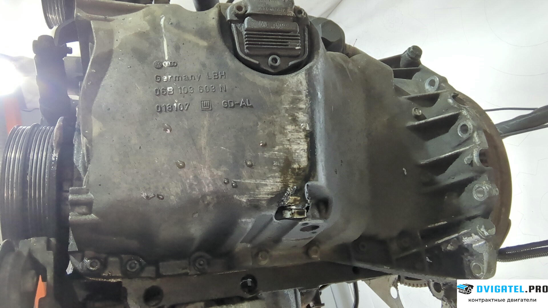 Двигатель Volkswagen Passat 5 1996 - 2000 ATJ 1.9 л., Дизель, TDI, артикул 9175219