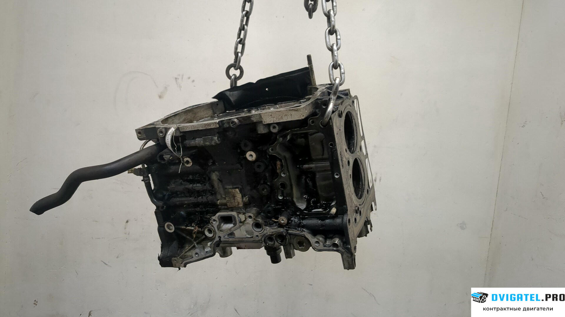 Шорт блок (Блок цилиндров) Subaru Forester S12 2008 - 2012 EE20Z 2 л., Дизель, Турбо, артикул 8465958