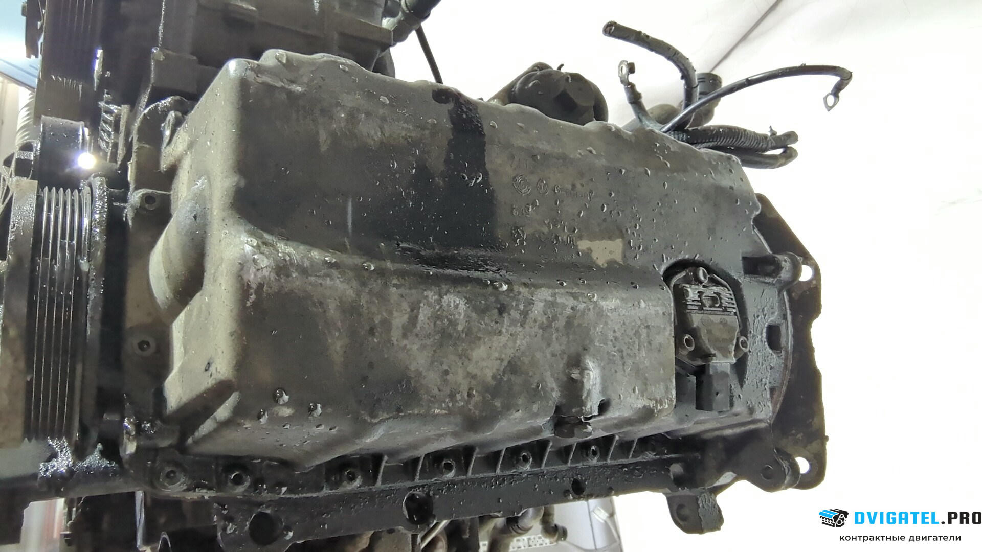 Двигатель Volkswagen Passat 6 2005 - 2010 BXE 1.9 л., Дизель, TDI, артикул 8853553