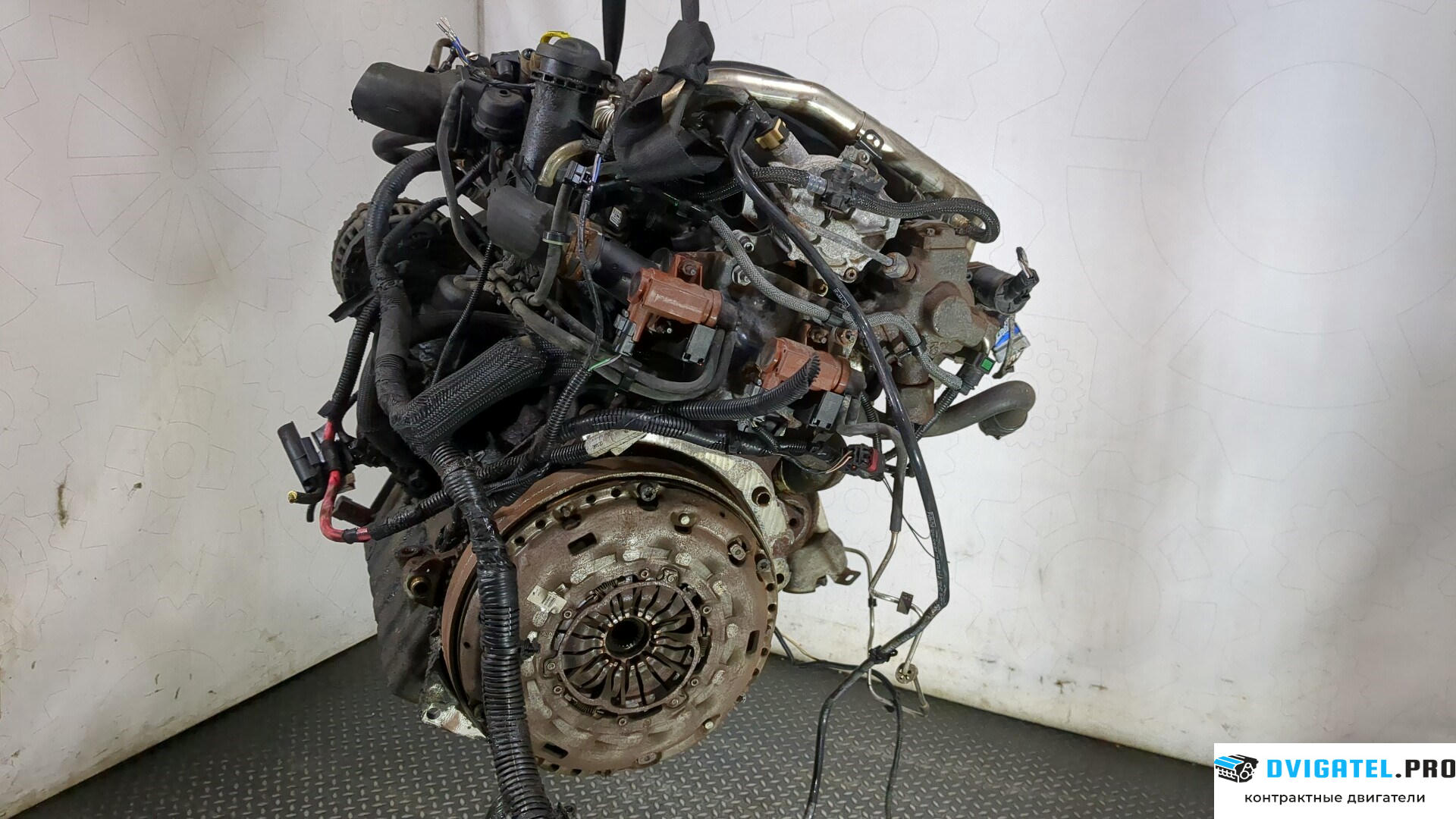 Двигатель Ford Mondeo 4 2007 - 2015 QXBA, QXBB 2 л., Дизель, TDCI, артикул 9258558
