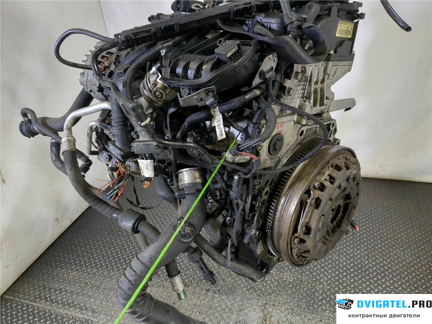 Двигатель BMW 3 E90, E91, E92, E93 2005 - 2012 N47D20A 2 л., Дизель, TDI, артикул 7718106