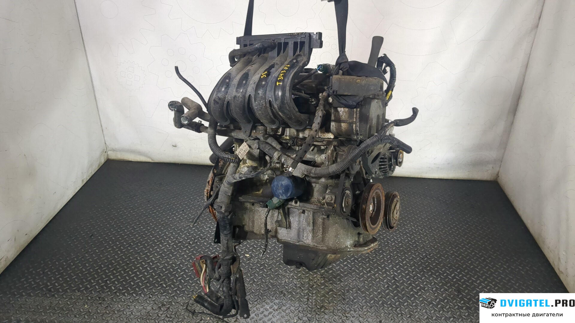 Двигатель Nissan Micra K12E 2003 - 2010 CR12DE 1.2 л., Бензин, Инжектор, артикул 8817728
