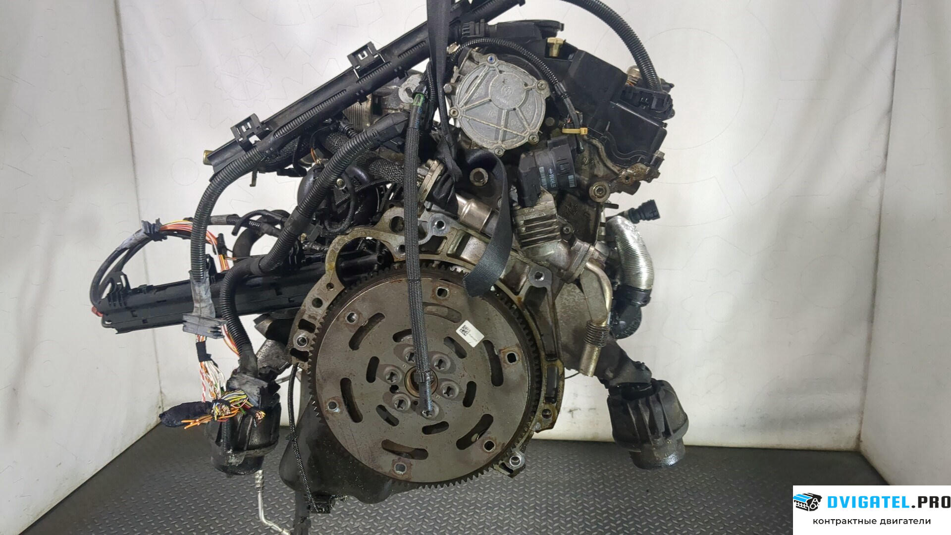 Двигатель BMW 1 E87 2004 - 2011 N43B20A 2 л., Бензин, Инжектор, артикул 8930812
