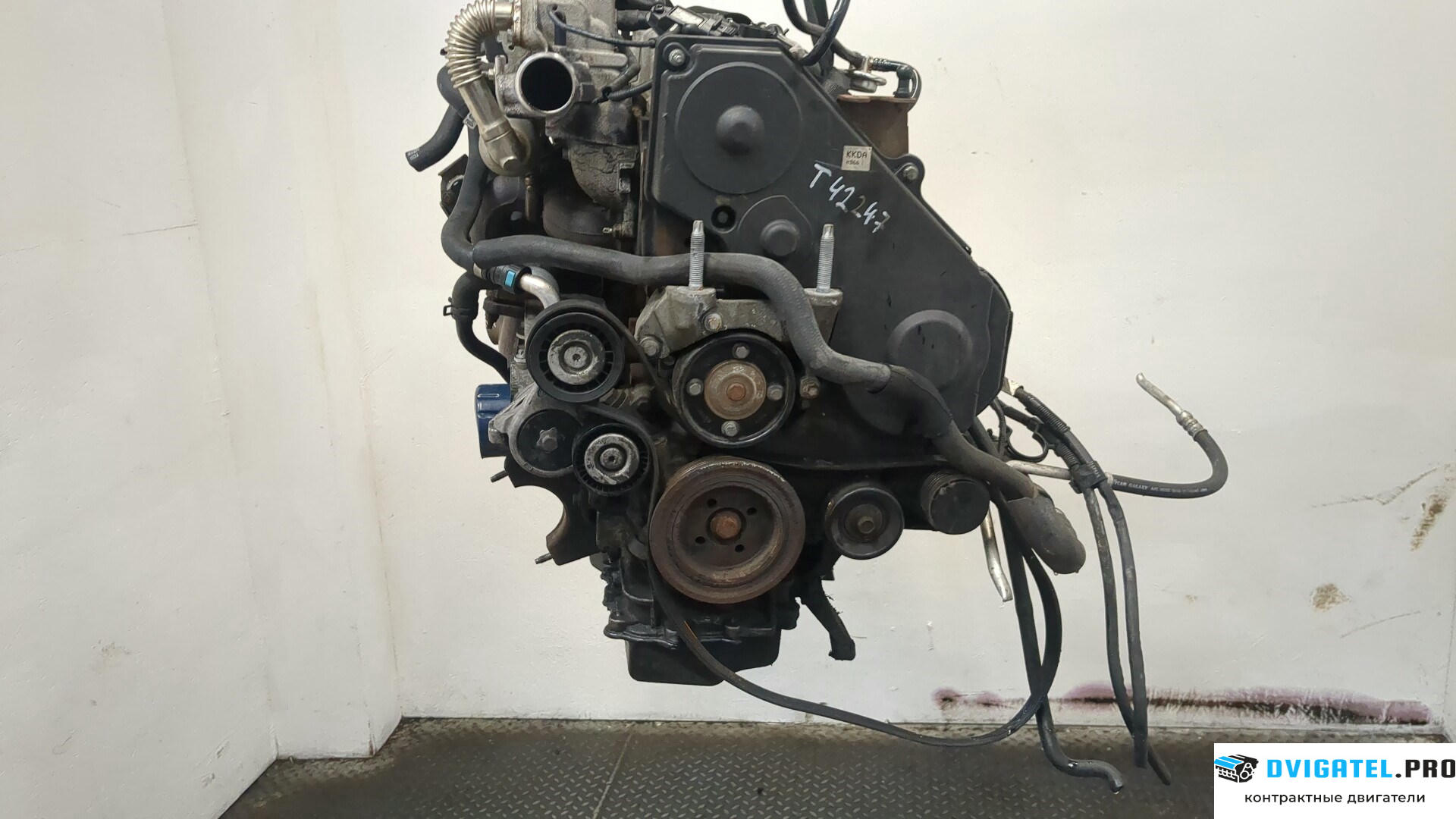 Двигатель Ford Focus 2 2008 - 2011 KKDA, KKDB 1.8 л., Дизель, TDCI, артикул 9283404