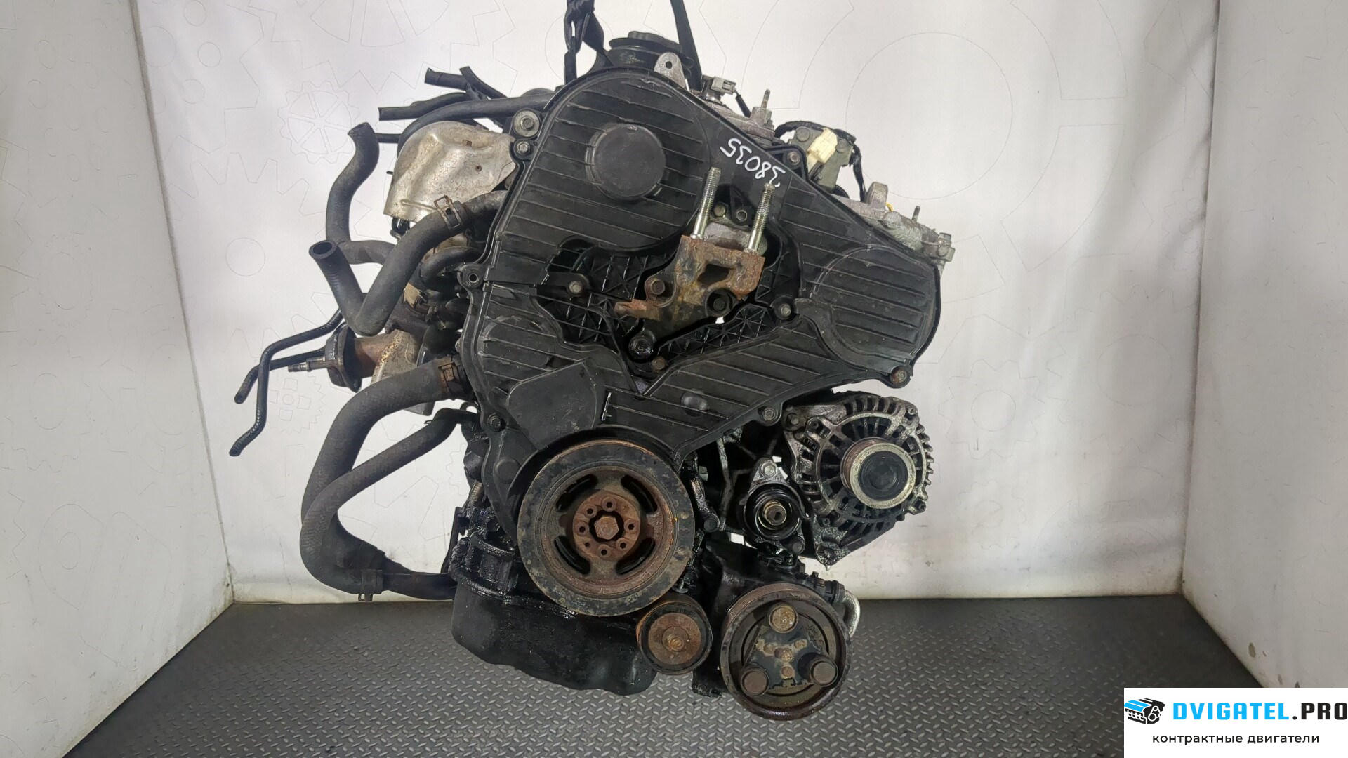 Двигатель Mazda 6 GG 2002 - 2008 RF 2 л., Дизель, Турбо, артикул 9024170