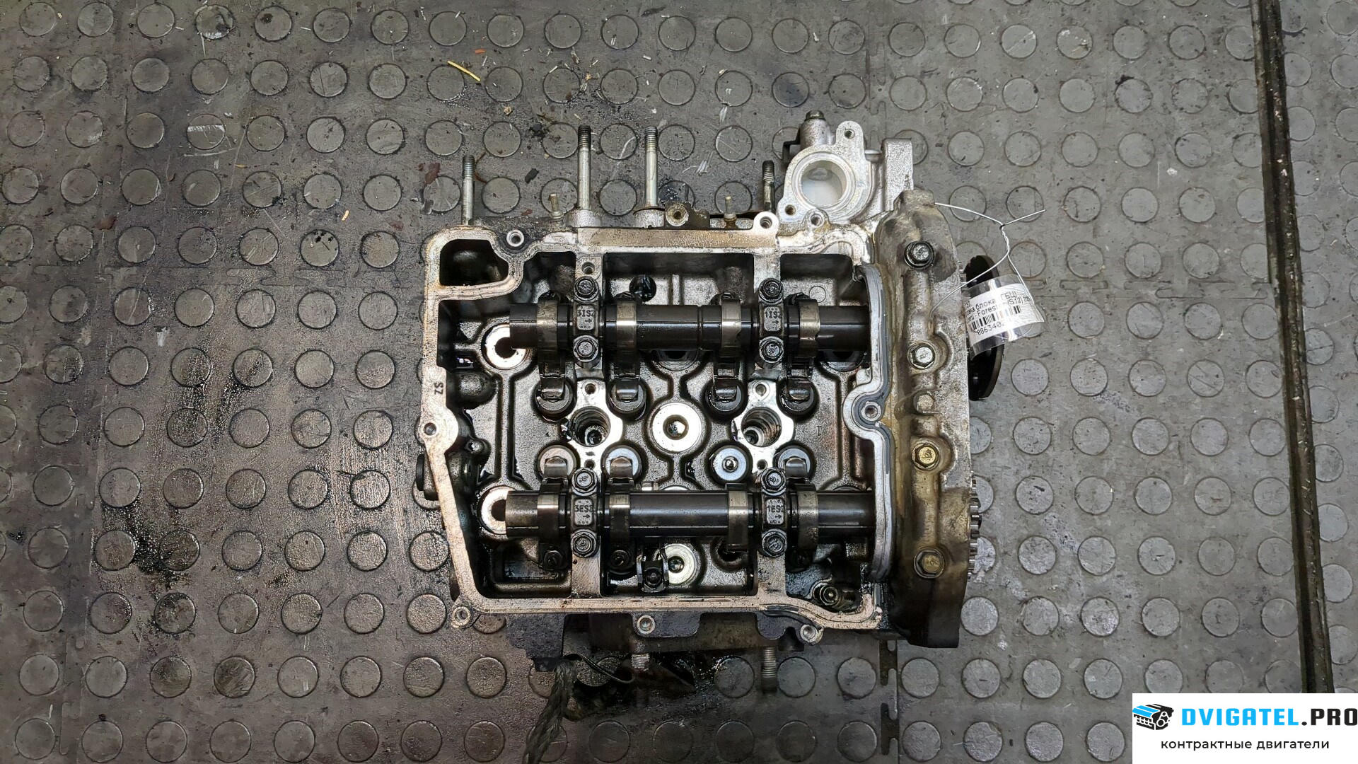 Головка блока цилиндров (ГБЦ) Subaru Forester S12 2008 - 2012 EE20Z 2 л., Дизель, Турбо, артикул 8634029