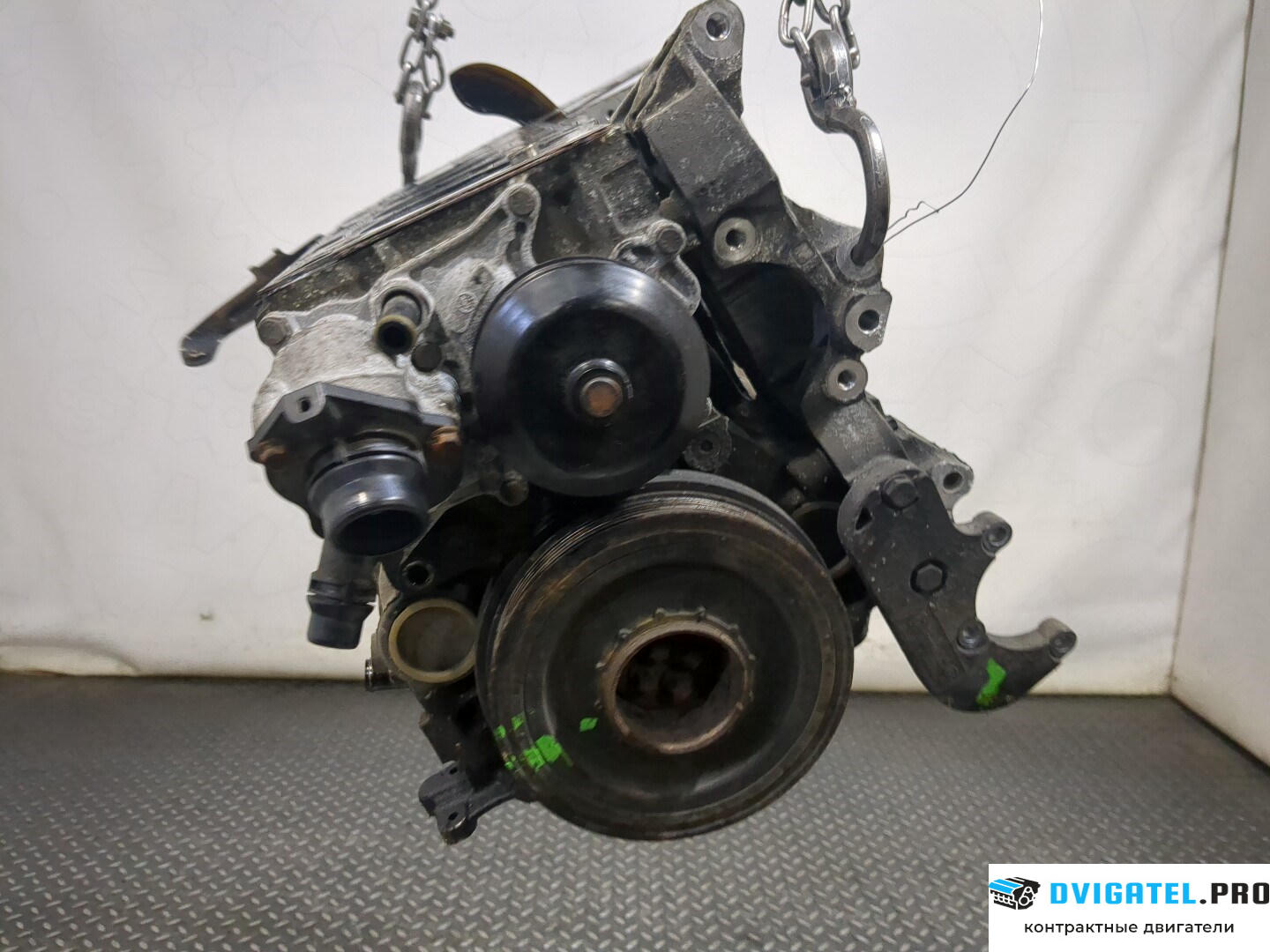 Шорт блок (Блок цилиндров) BMW 3 E90, E91, E92, E93 2005 - 2012 N47D20C 2 л., Дизель, TDI, артикул 8456032