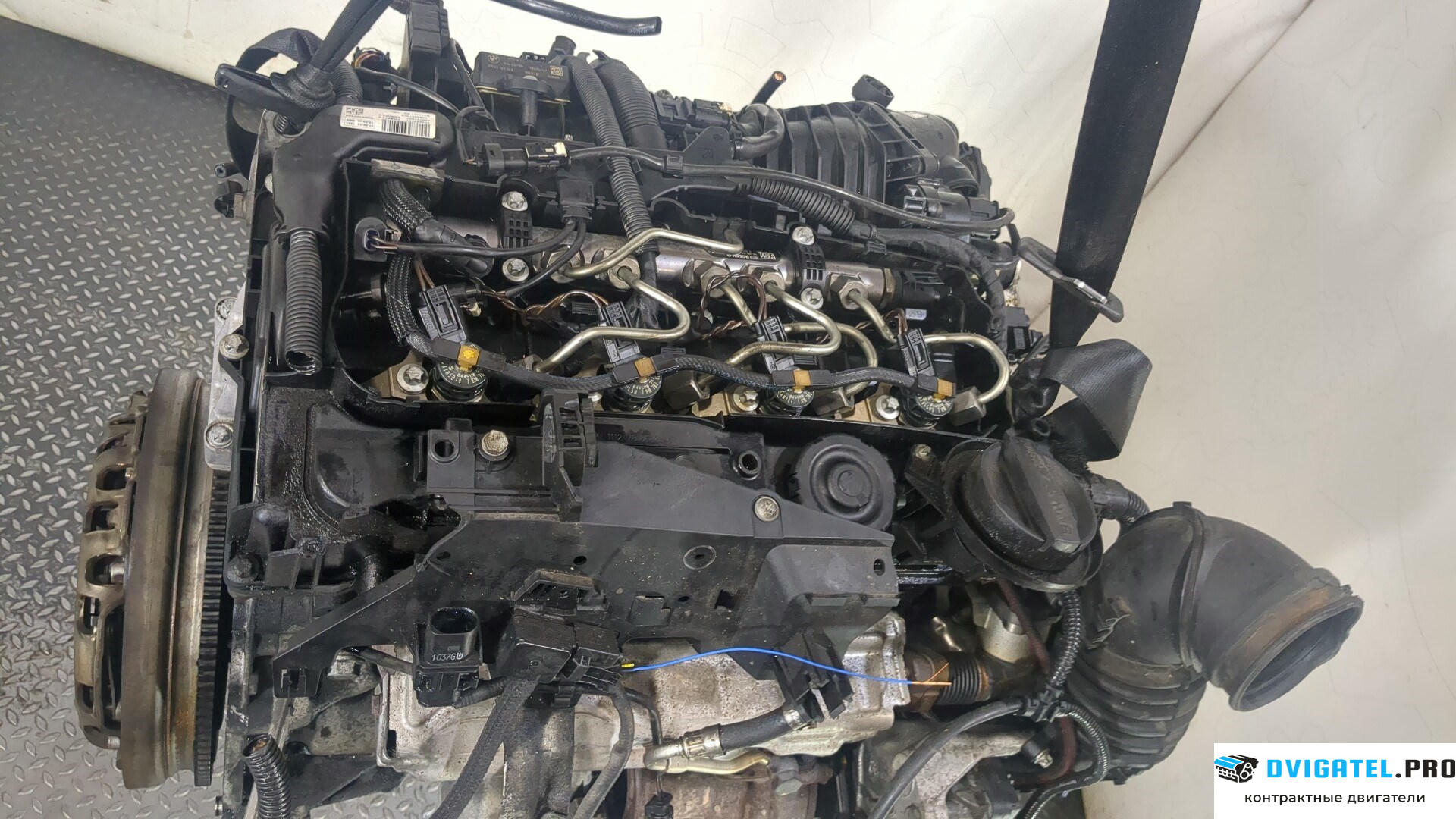 Двигатель BMW 3 E90, E91, E92, E93 2005 - 2012 N47D20C 2 л., Дизель, TDI, артикул 9033301