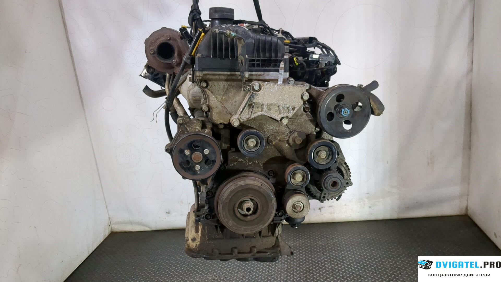 Двигатель Hyundai Santa Fe 2005 - 2012 D4HB 2.2 л., Дизель, CRDi, артикул 9090427