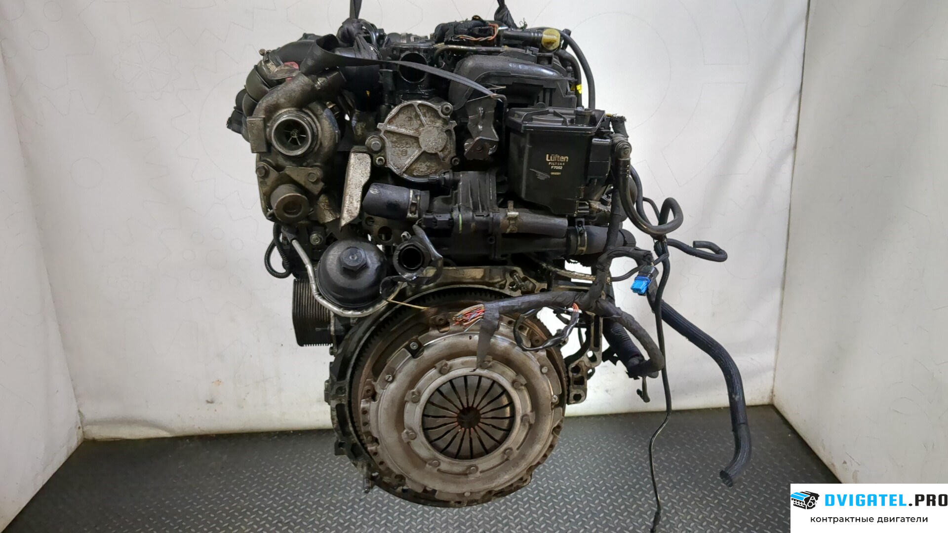 Двигатель Fiat Scudo 2007 - 2016 9HU 1.6 л., Дизель, JTD, артикул 9288168