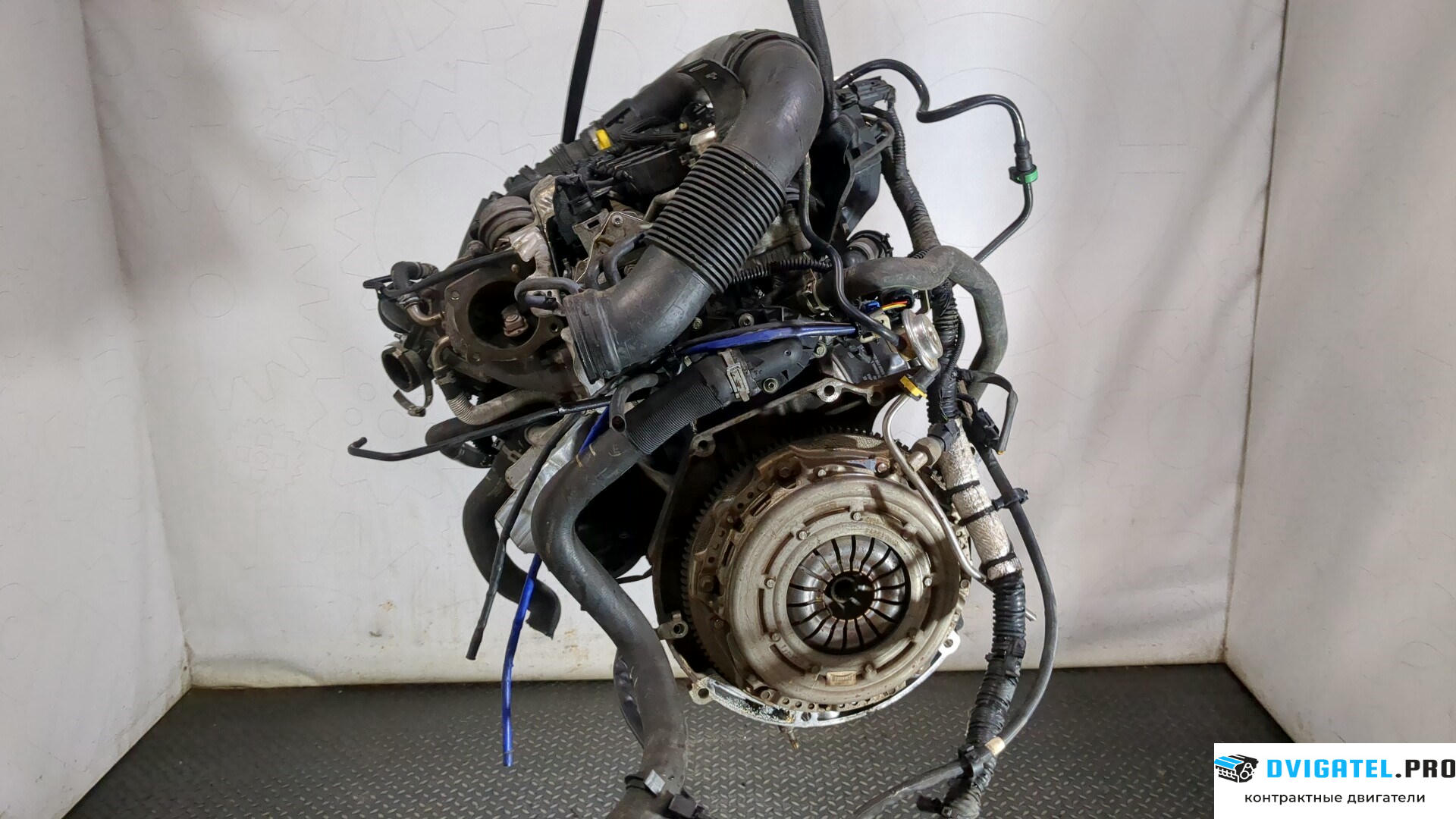 Двигатель Ford Focus 3 2011 - 2015 M2DA 1 л., Бензин, EcoBoost, артикул 9285348