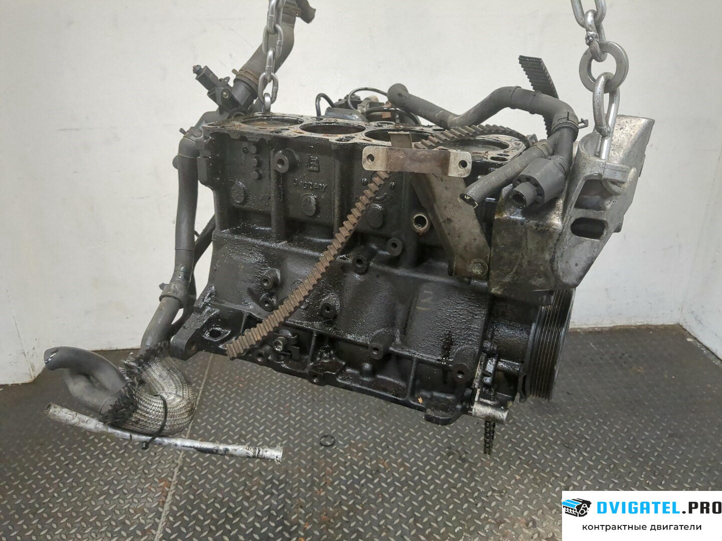 Шорт блок (Блок цилиндров) Audi A3 8L 1996 - 2003 ARZ 1.8 л., Бензин, Турбо-инжектор, артикул 8363209