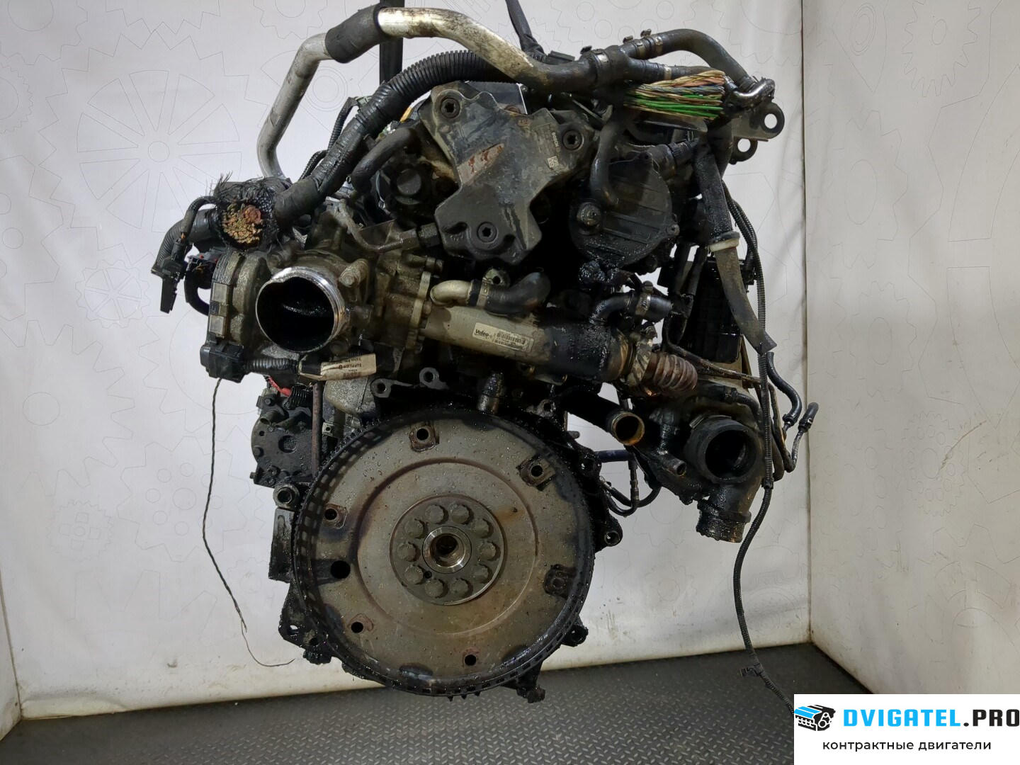 Двигатель Volvo XC90 2006 - 2014 D5244T4 2.4 л., Дизель, Турбо, артикул 8760372