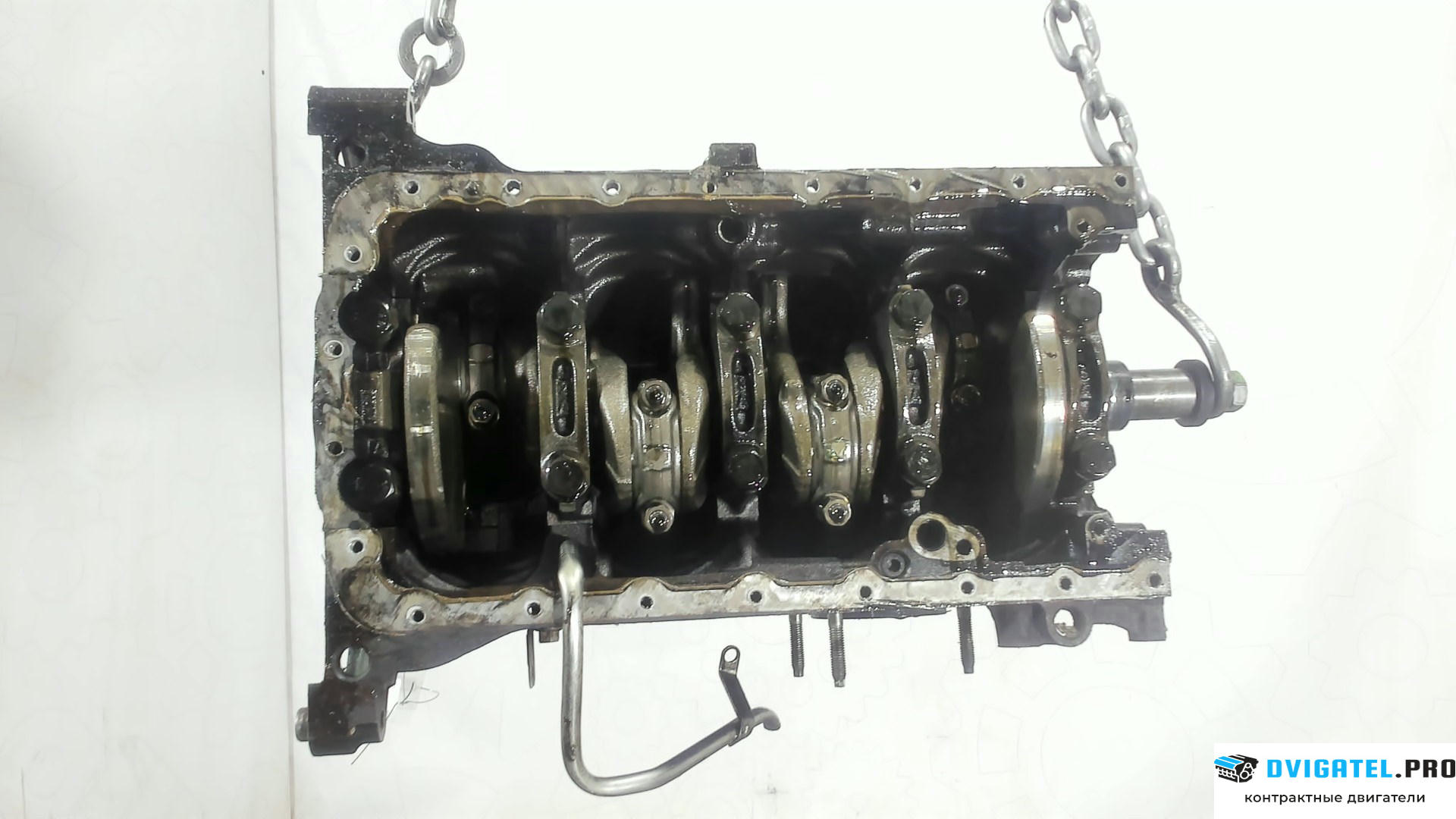 Шорт блок (Блок цилиндров) Ford Galaxy 2006 - 2010 AZWA 2 л., Дизель, TDI, артикул 7116047