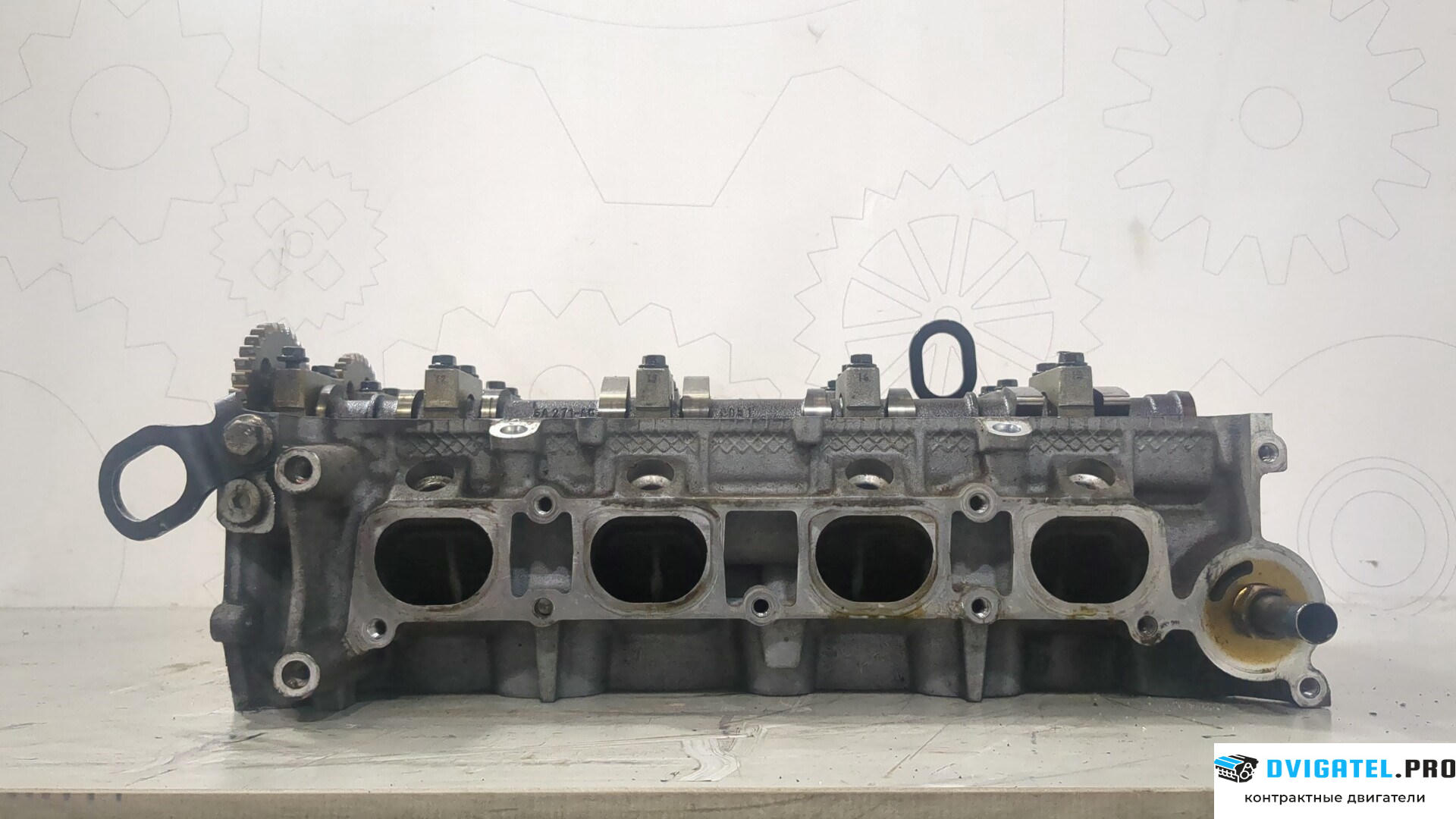 Головка блока цилиндров (ГБЦ) Volvo V50 2007 - 2012 B4184S11 1.8 л., Бензин, Инжектор, артикул 9213873