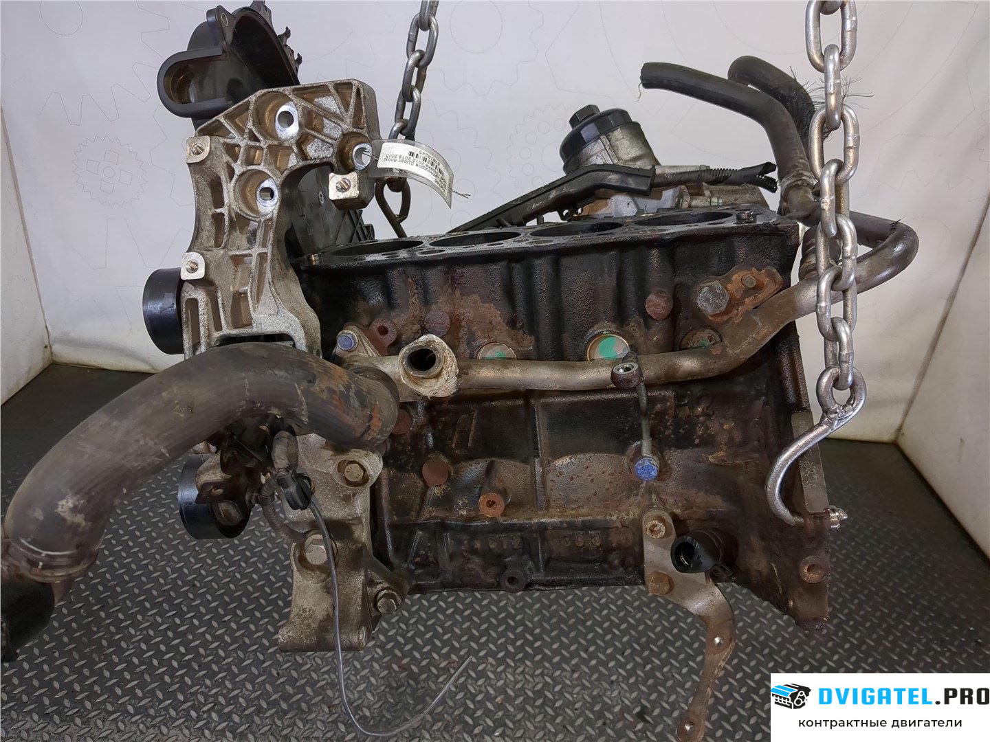Шорт блок (Блок цилиндров) Opel Mokka 2012 - 2015 A17DTS 1.7 л., Дизель, CDTI, артикул 7810245