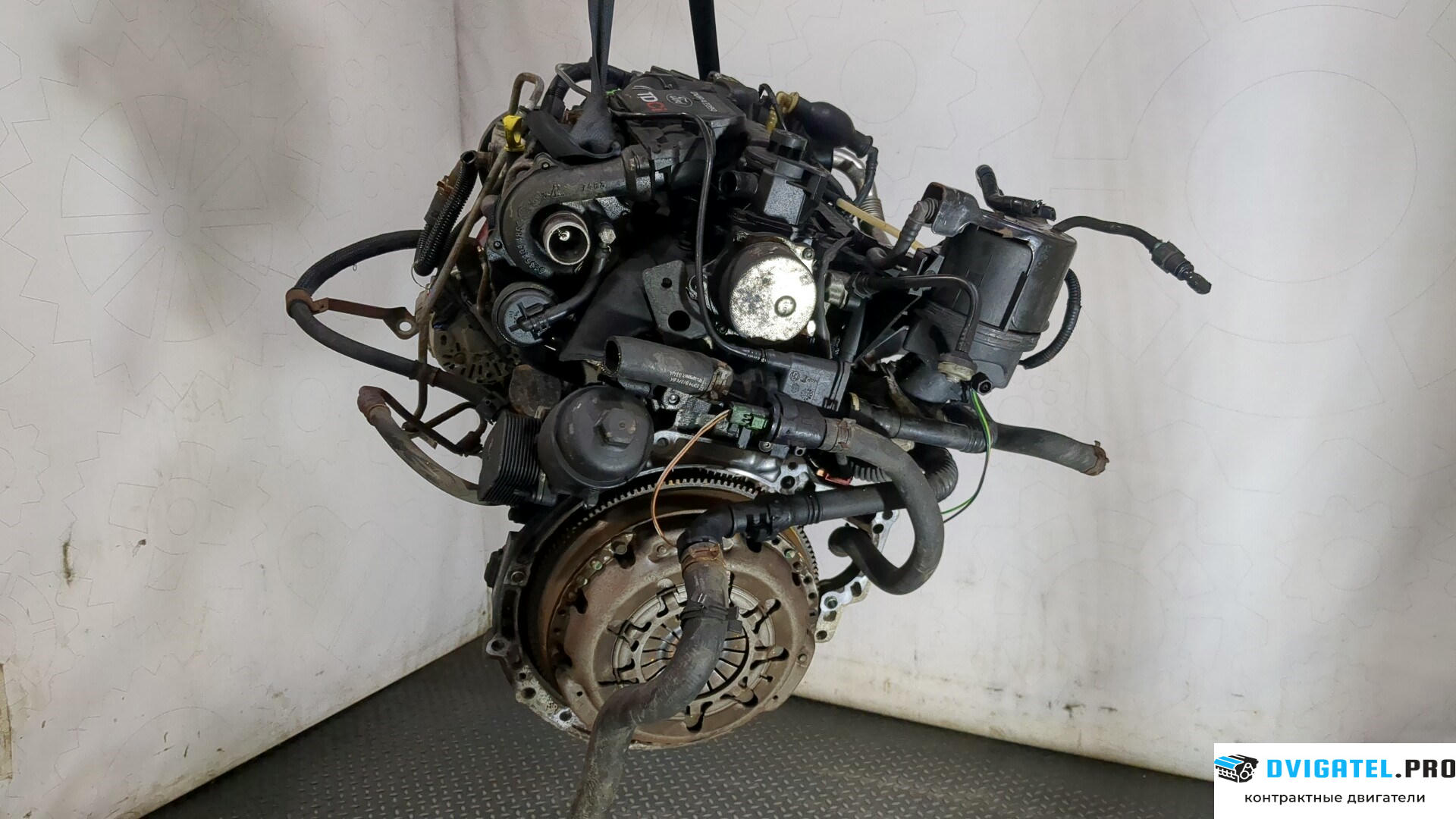 Двигатель Ford Fiesta 2001 - 2007 F6J.. 1.4 л., Дизель, TDCI, артикул 9281860