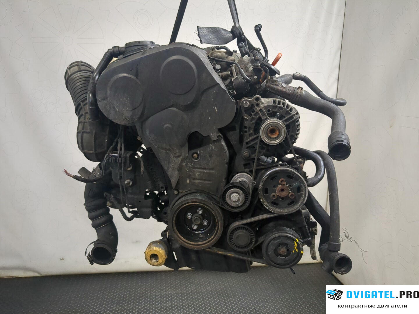 Двигатель Audi A4 B7 2005 - 2007 BRE 2 л., Дизель, TDI, артикул 8293609