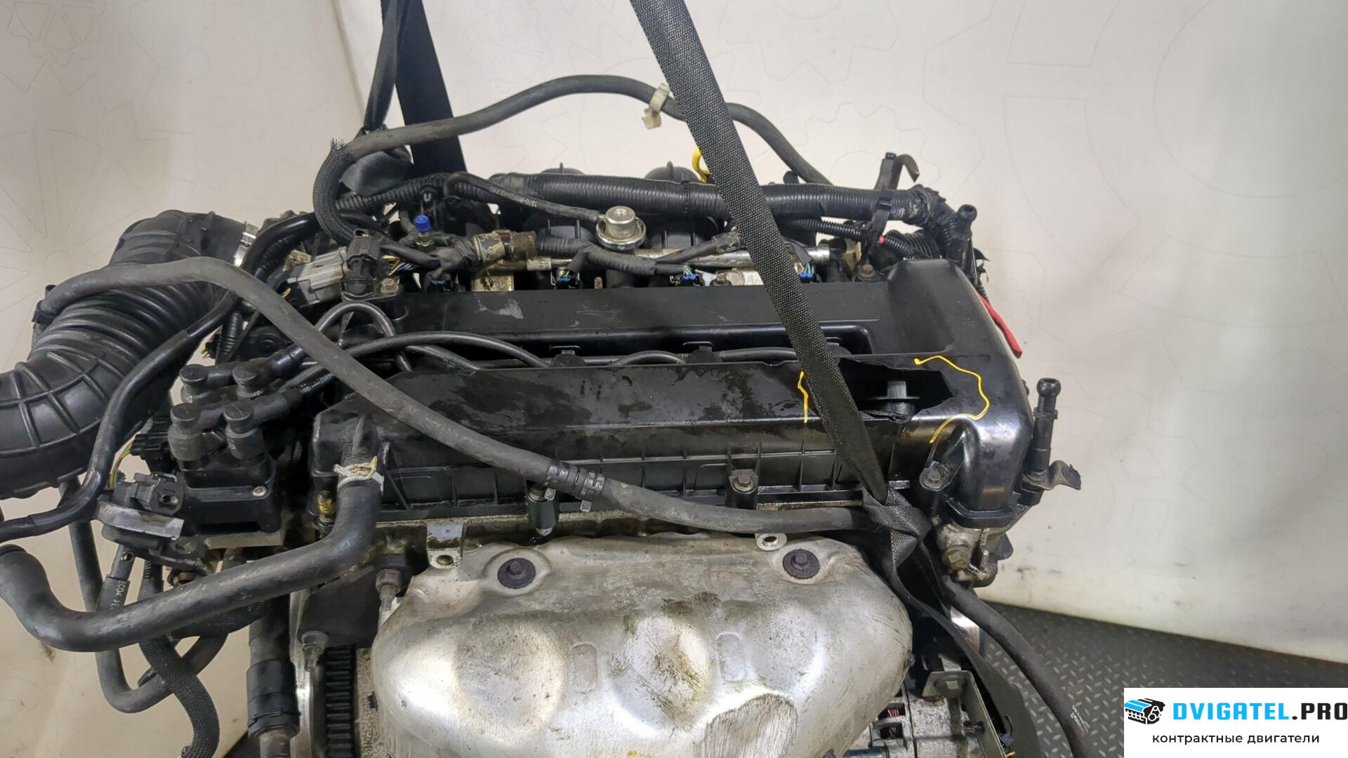Двигатель Ford Mondeo 3 2000 - 2007 CHBA, CHBB 1.8 л., Бензин, Инжектор, артикул 9180044