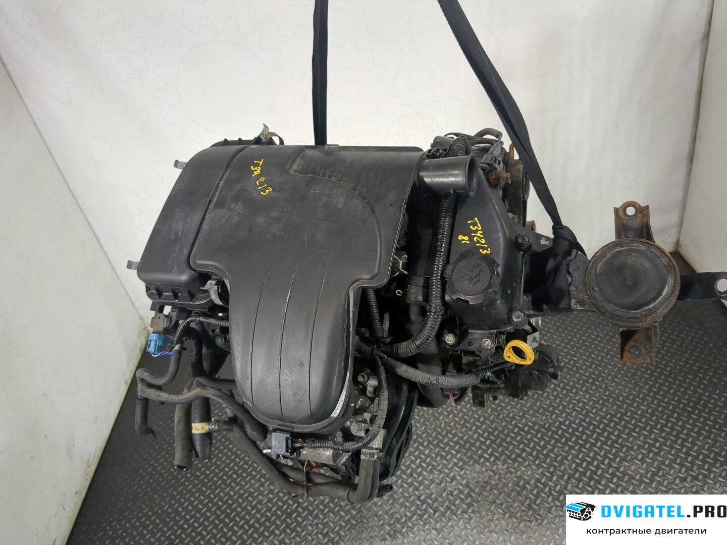 Двигатель Toyota Yaris 2005 - 2011 1KRFE 1 л., Бензин, Инжектор, артикул 8667716