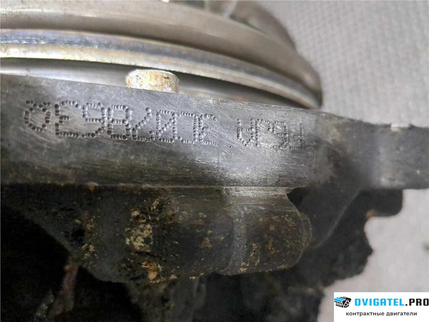 Двигатель Ford Fusion 2002 - 2012 F6JA, F6JB 1.4 л., Дизель, TDCI, артикул 8093802