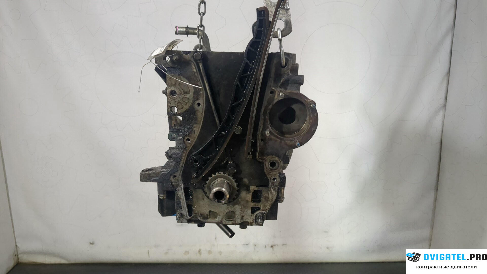 Шорт блок (Блок цилиндров) Opel Corsa D 2006 - 2011 A13DTC 1.3 л., Дизель, CDTI, артикул 8913999
