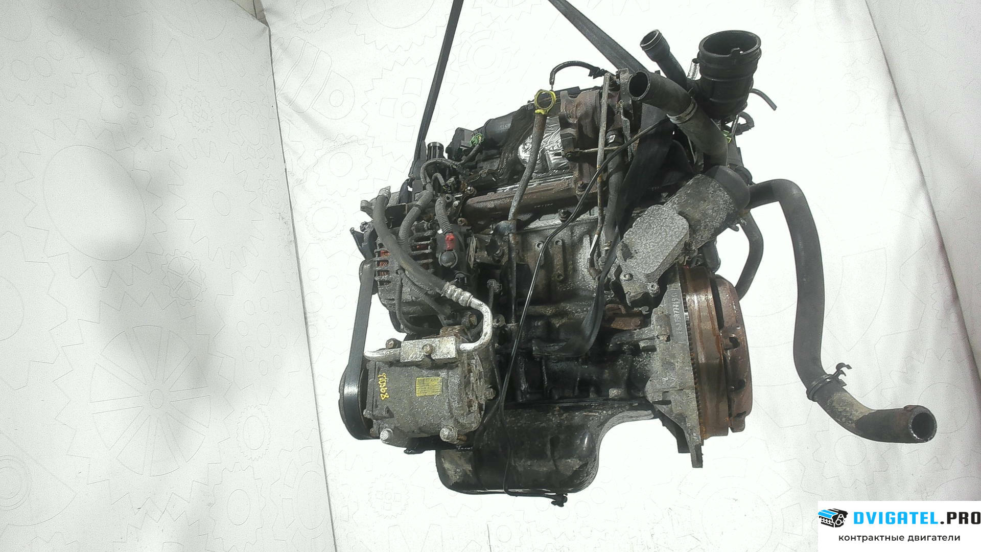 Двигатель Ford Fiesta 2008 - 2013 F6JB, F6JD 1.4 л., Дизель, TDCI, артикул 6322846