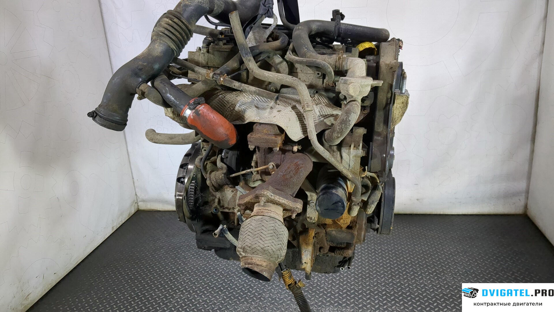 Двигатель LDV (DAF) Maxus VM39C 2.5 л., Дизель, Турбо, артикул 8784136