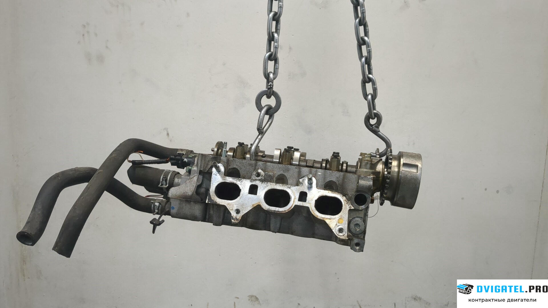 Головка блока цилиндров (ГБЦ) Toyota Aygo 2005 - 2014 1KRFE 1 л., Бензин, Инжектор, артикул 8562520