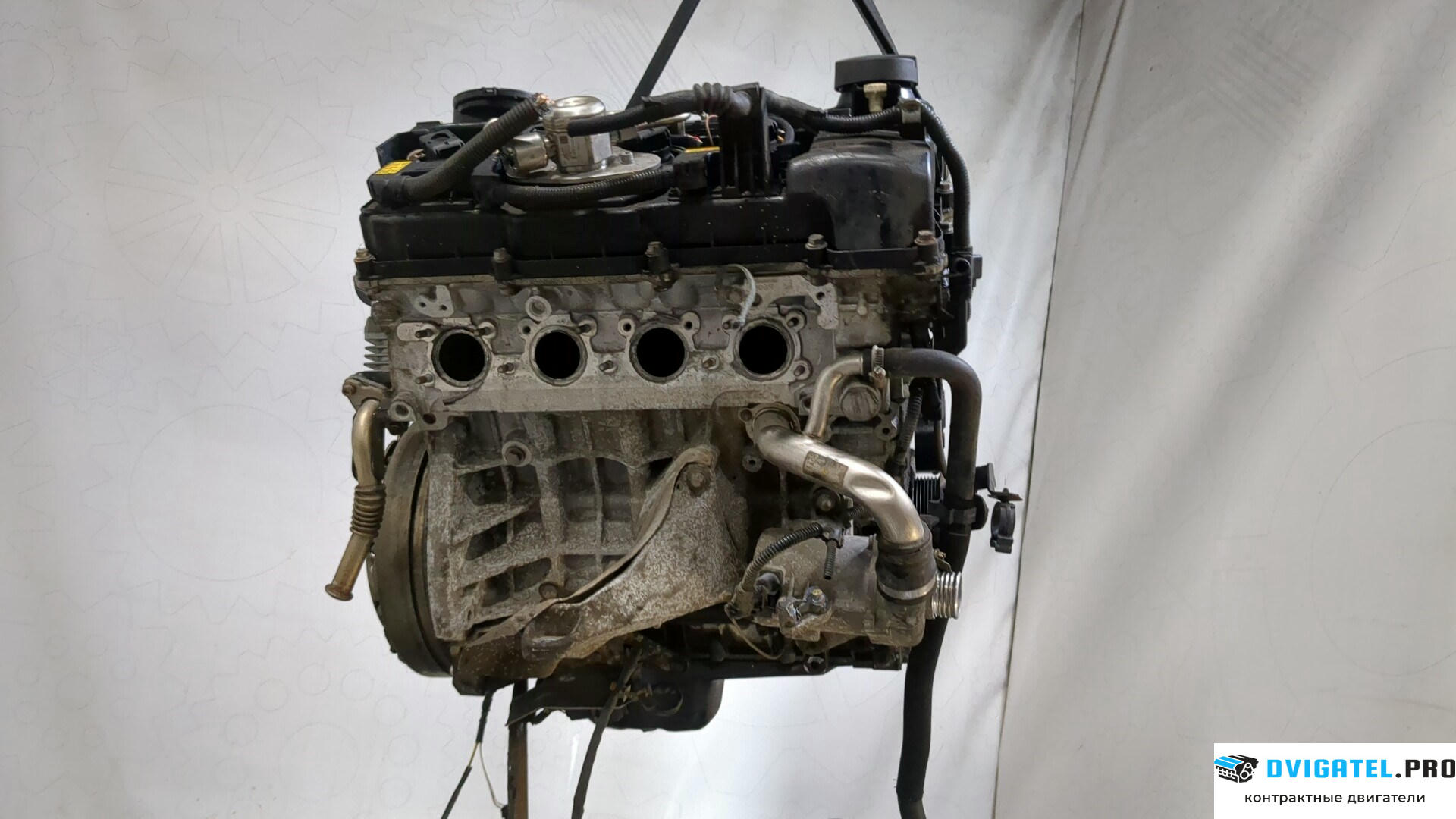 Двигатель BMW 1 E87 2004 - 2011 N47D20A 2 л., Бензин, TDI, артикул 9287967